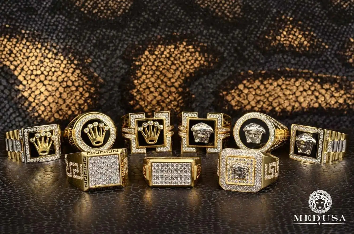 Odac Bague Versace Homme Medusa Jewelry Bague Versace Homme Medusa