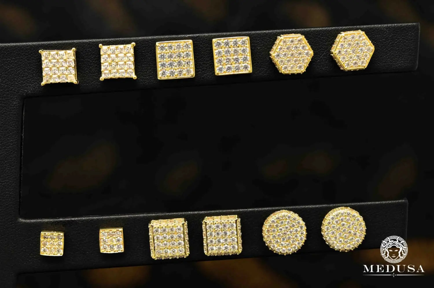 Pendientes de hombre