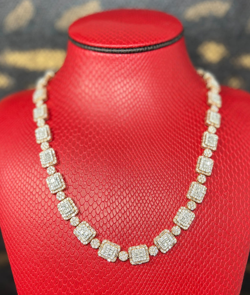 Bijoux Liquidation | Neuf 10mm tennis square