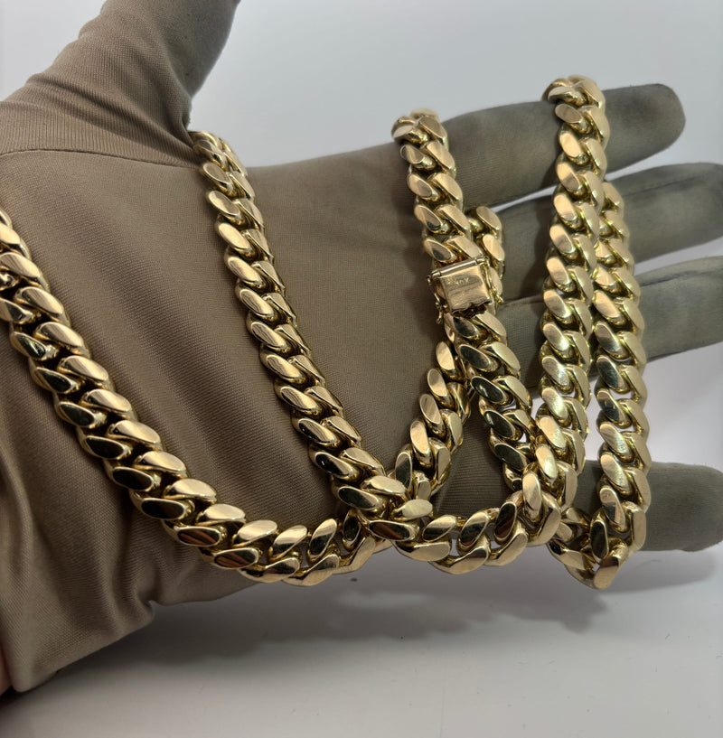 Bijoux Seconde Main | Remise à Neuf 11.5mm Cuban solid