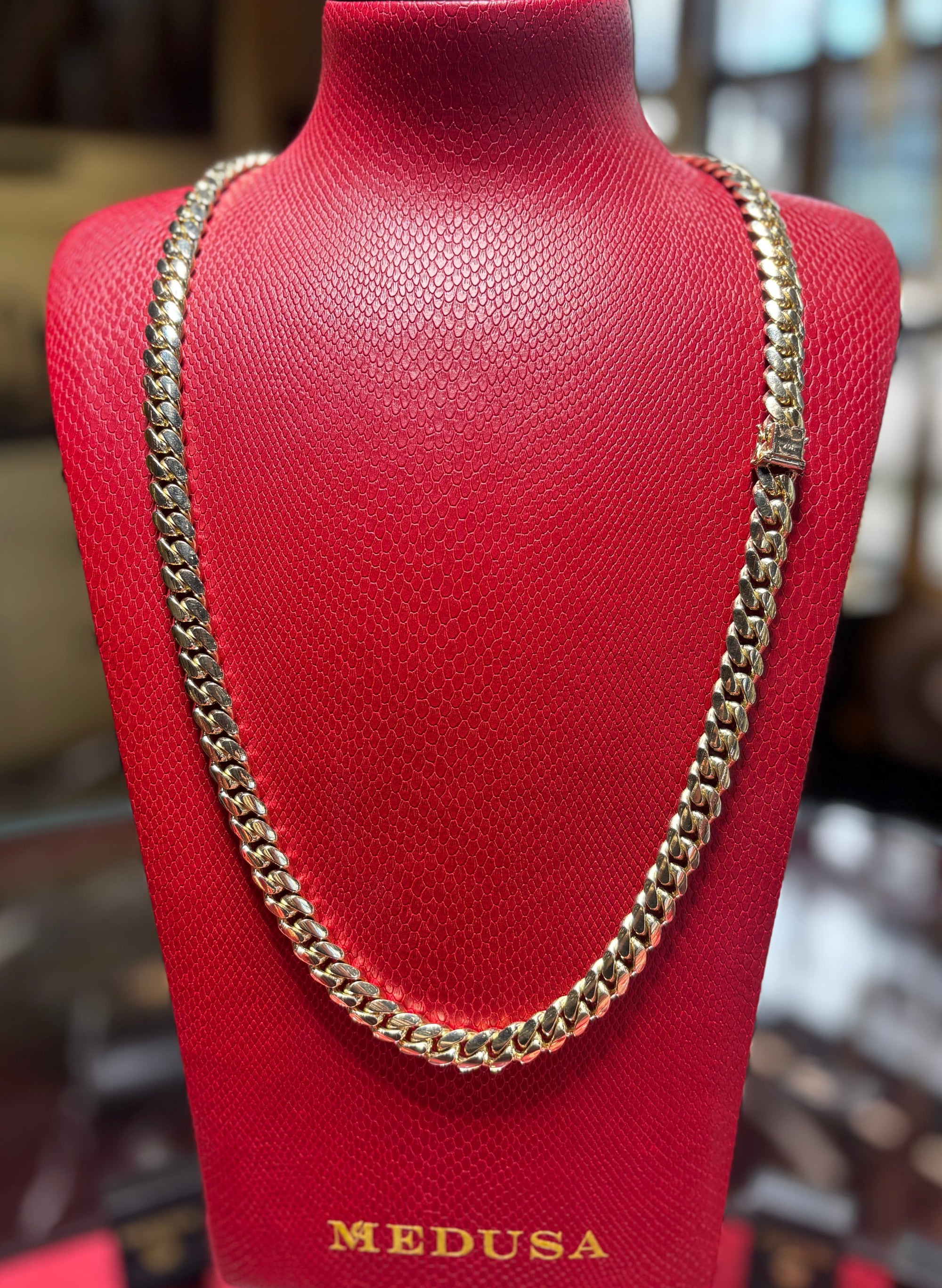 Bijoux Seconde Main | Remise à Neuf 11.5mm Cuban solid