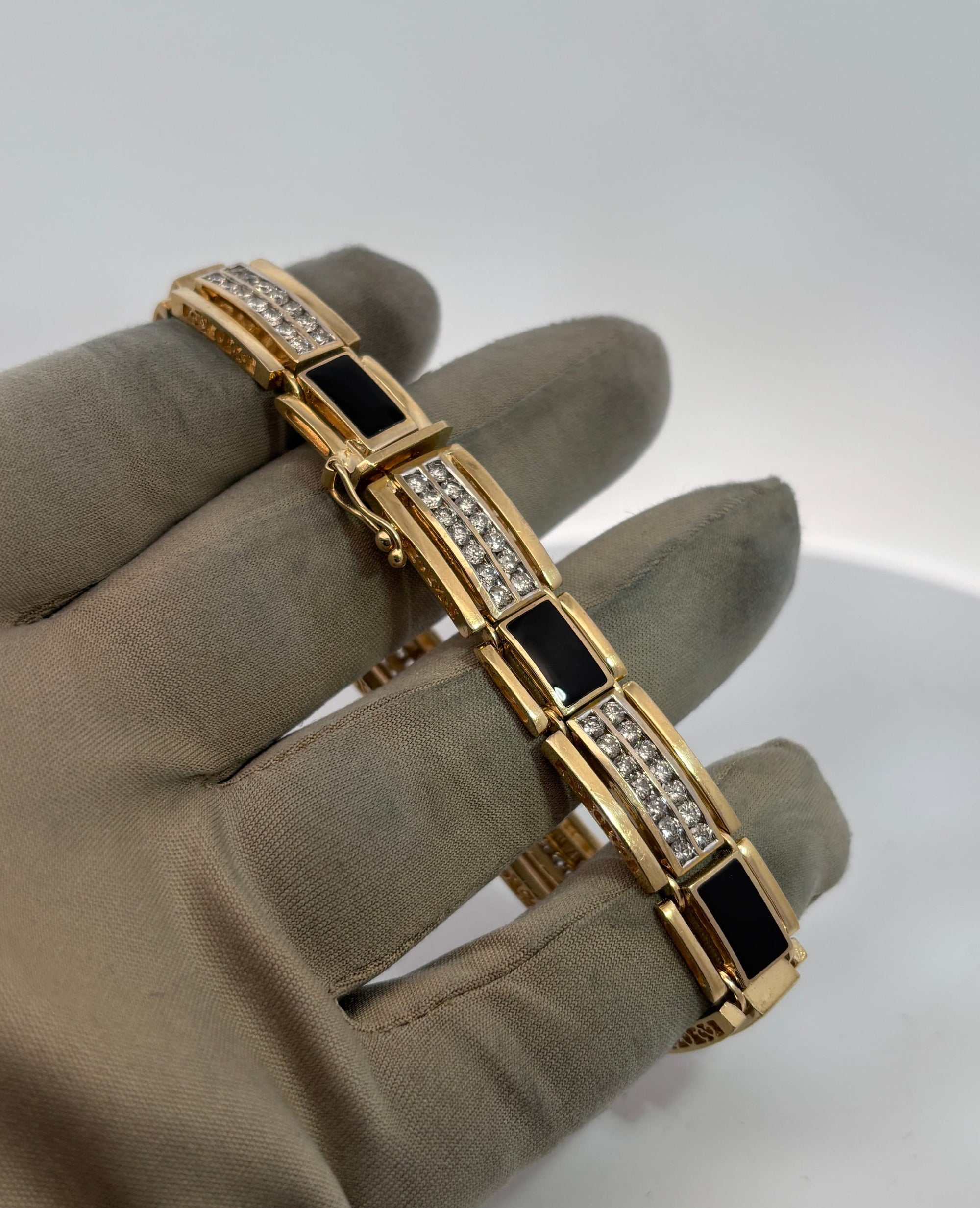 Bijoux Seconde Main | Remise à Neuf 12mm bracelet diamant