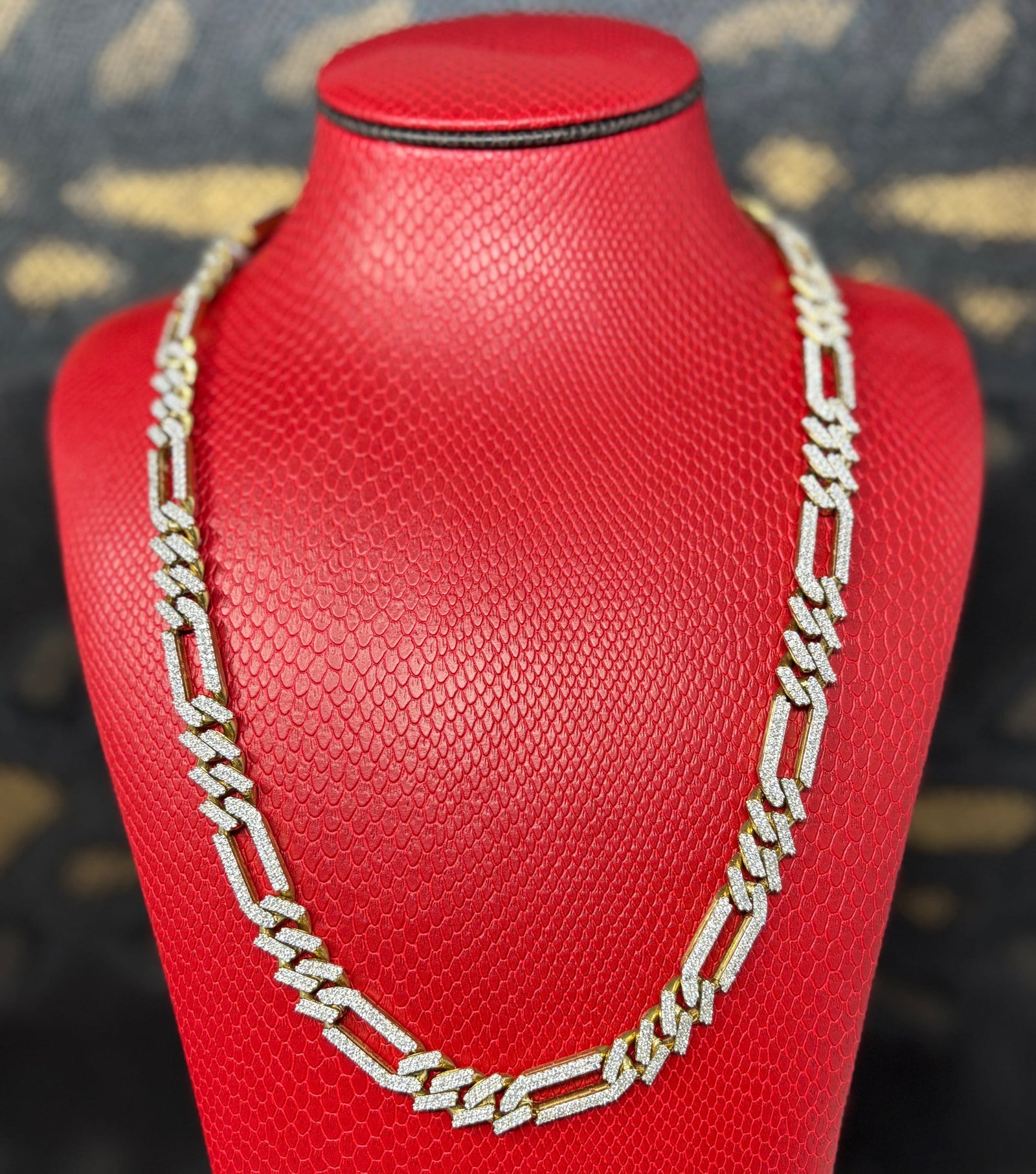 Bijoux Liquidation | Neuf 12mm Figaro prong