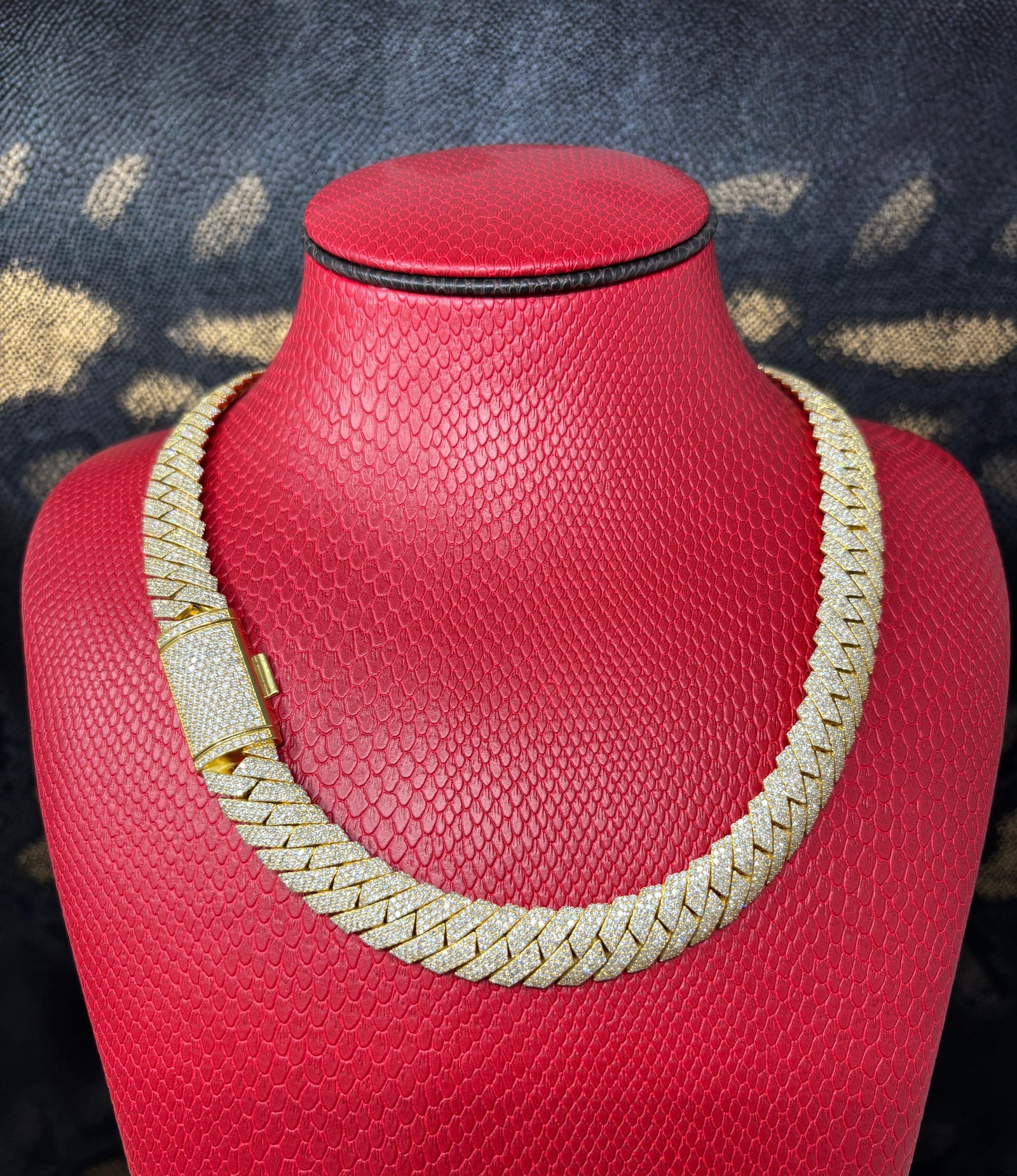 Bijoux Liquidation | Neuf 13mm cuban mimic