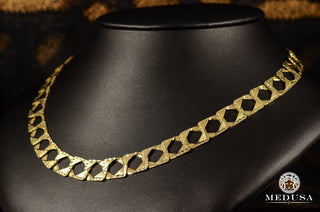 13mm Meshy MA53  - 18'' / Yellow Gold