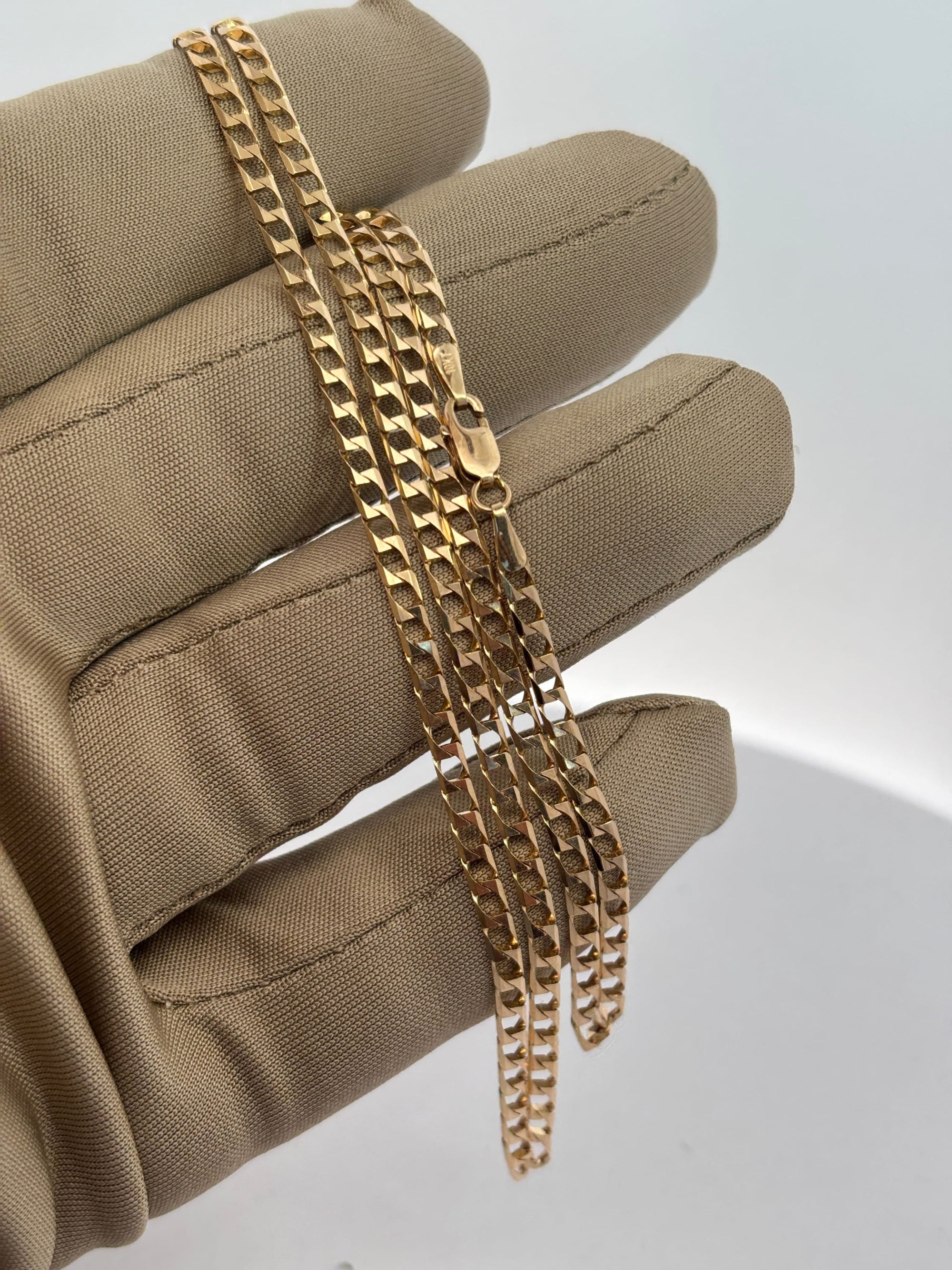 Bijoux Liquidation | Remise à Neuf 2.5mm Concave Curb