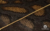 Bijoux Medusa Torsade chain detail