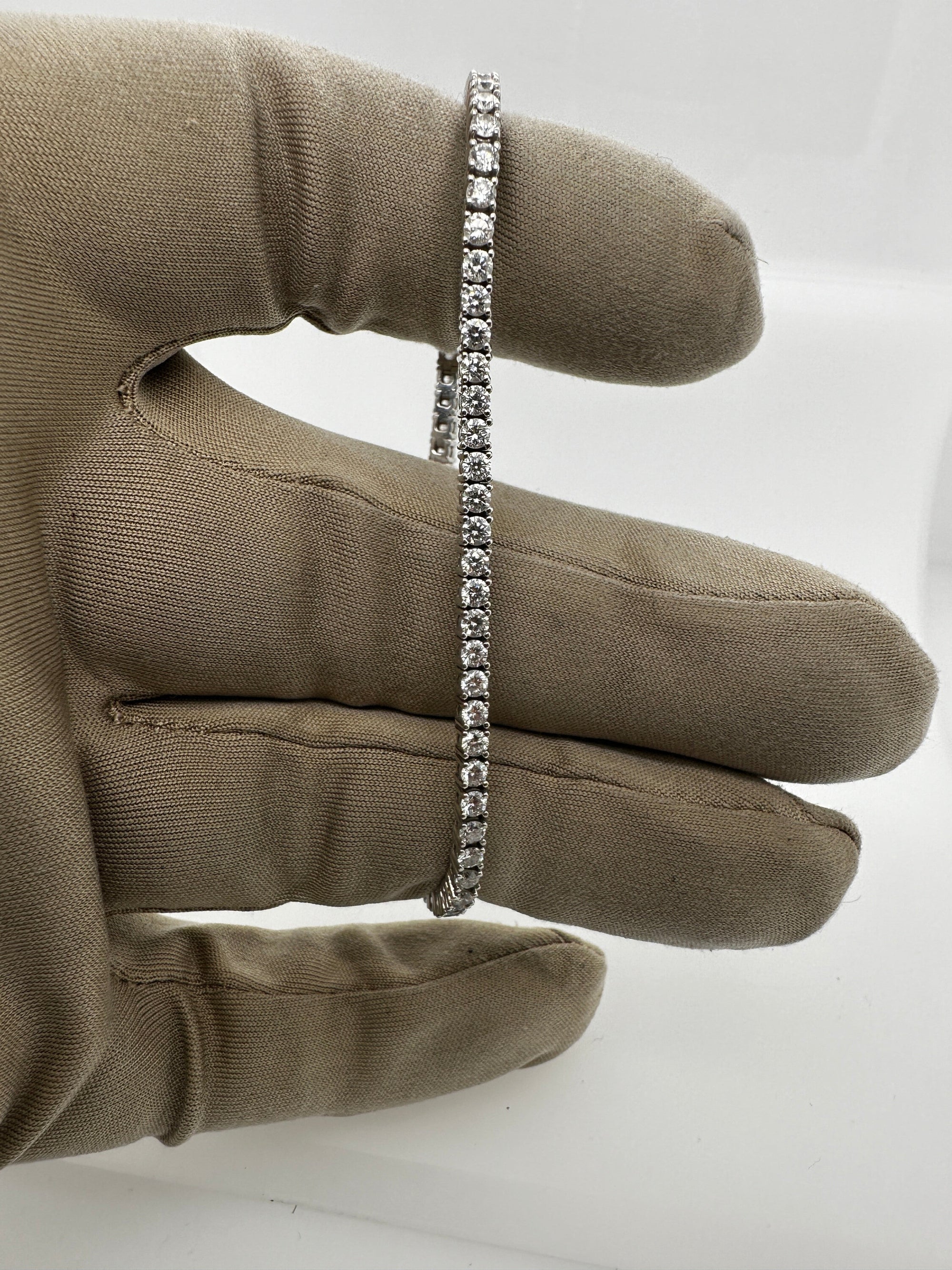 2.7mm Diamond Tennis Bracelet