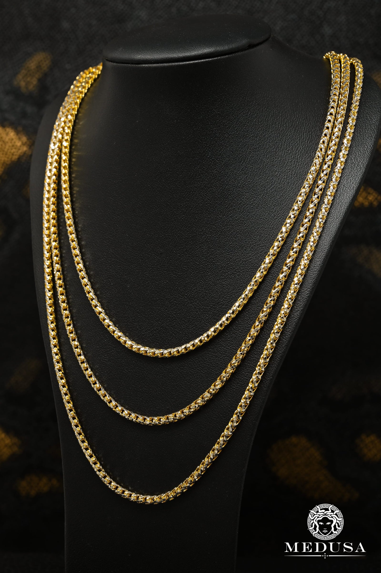 2.7mm Franco Solid Diamond Cut 