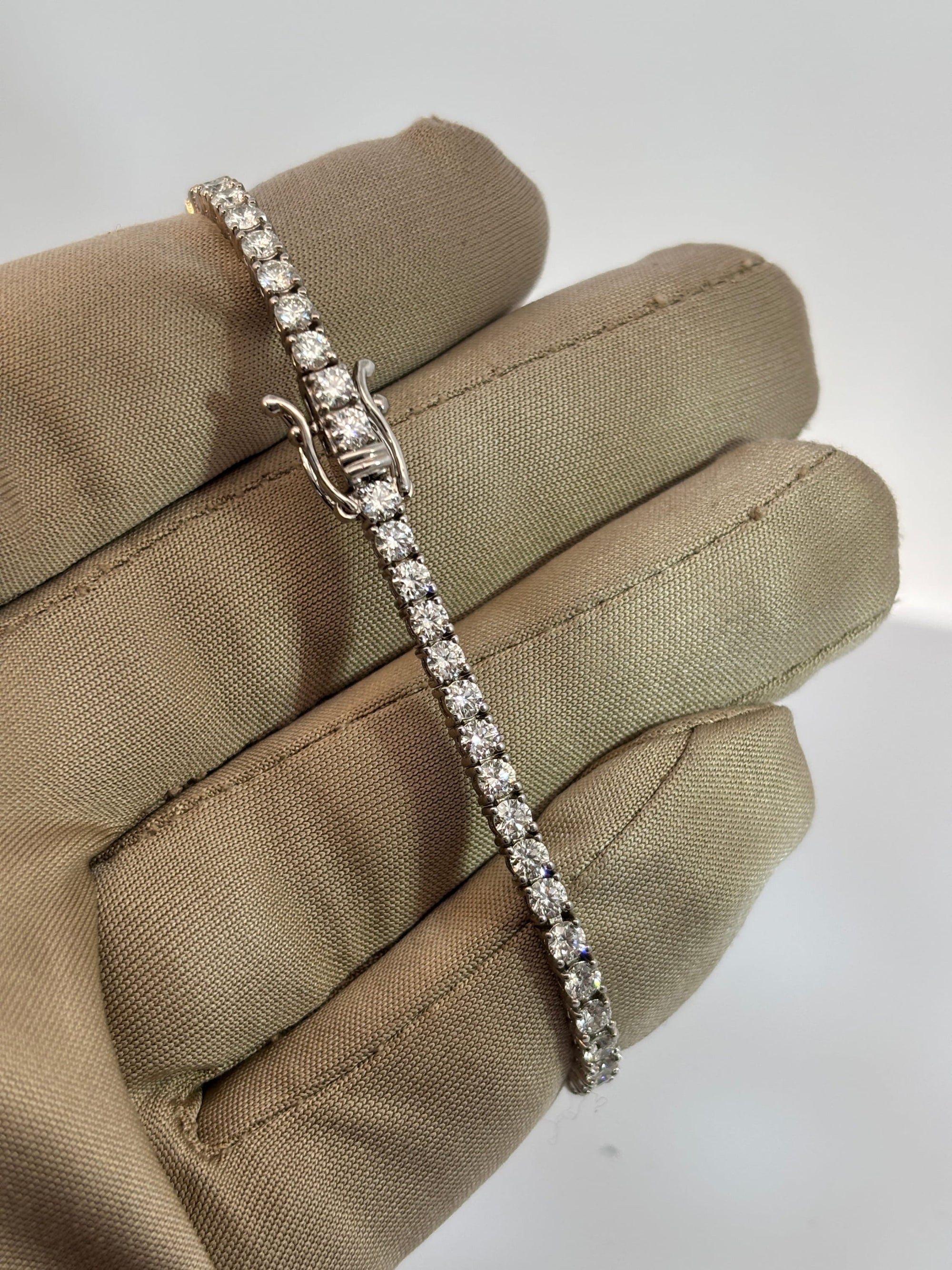 Bijoux Seconde Main | Remise à Neuf 3.2mm Tennis