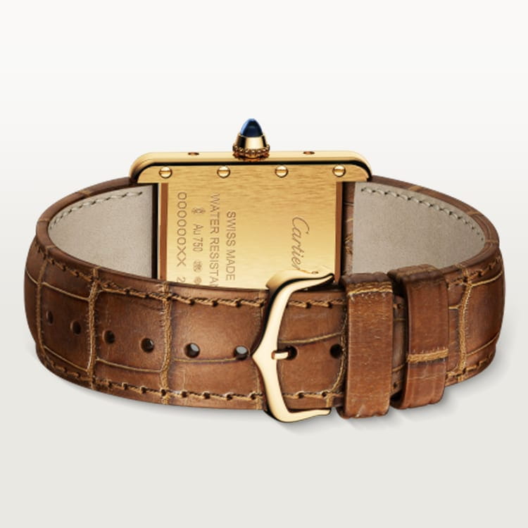 Reloj Cartier | Reloj para Mujer 30mm Cartier Tank Louis Oro Amarillo