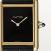 Reloj Cartier | Reloj Hombre 34mm Cartier Tank Louis Onyx Oro Amarillo