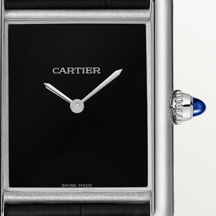 Montre Cartier | Montre Homme 34mm Cartier Tank Must Stainless