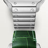 Montre Cartier | Montre Homme 36mm Cartier Santos Green Stainless