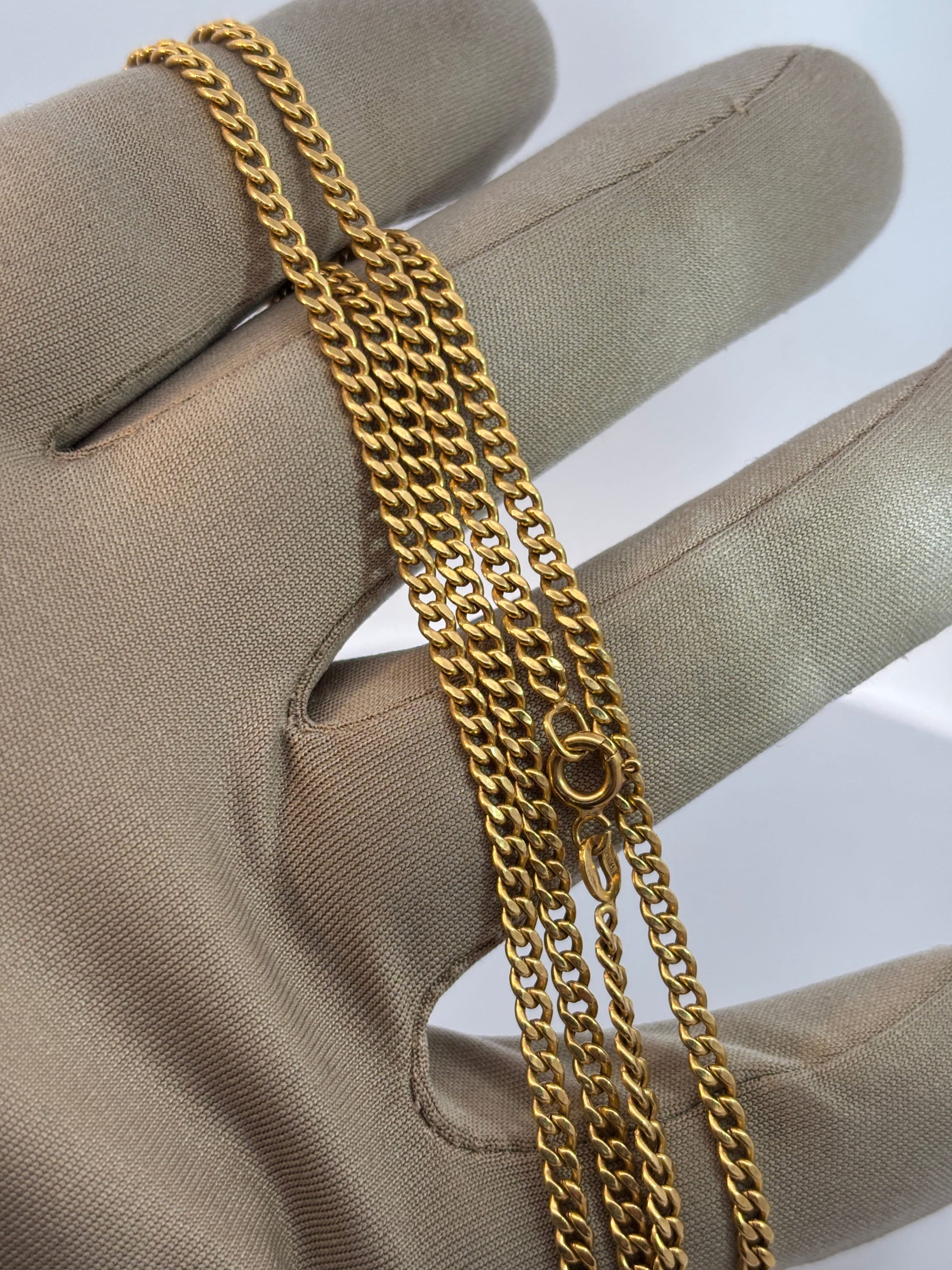 Bijoux Liquidation | Remise à Neuf 3mm cuban 18k