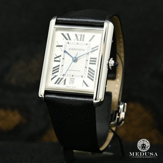 41mm Cartier Tank Must XL  - Stainless