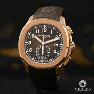 42mm Patek Philippe Aquanaut - 5968R  - Rose Gold