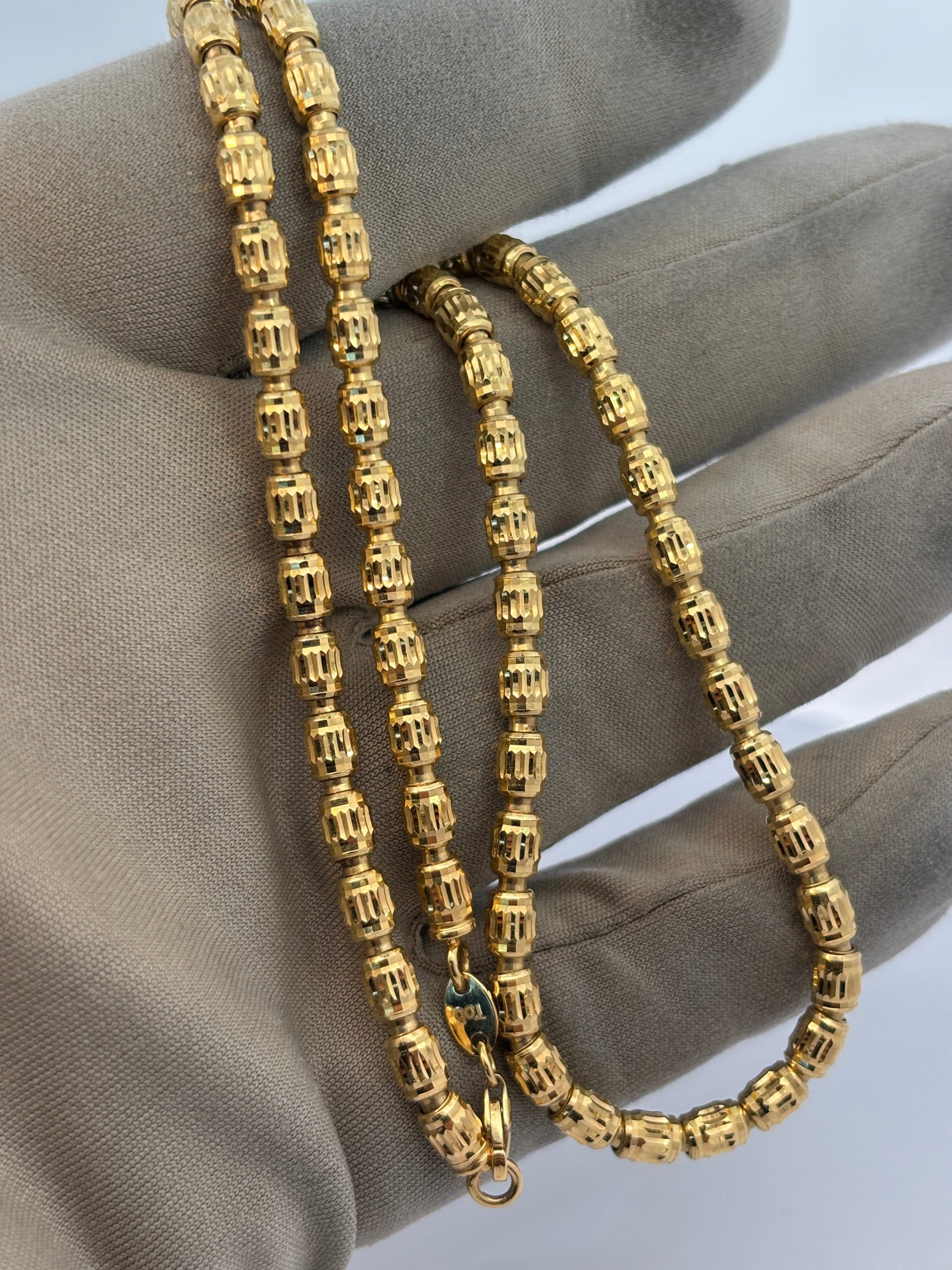 Bijoux Liquidation | Remise à Neuf 4mm chaine barillet