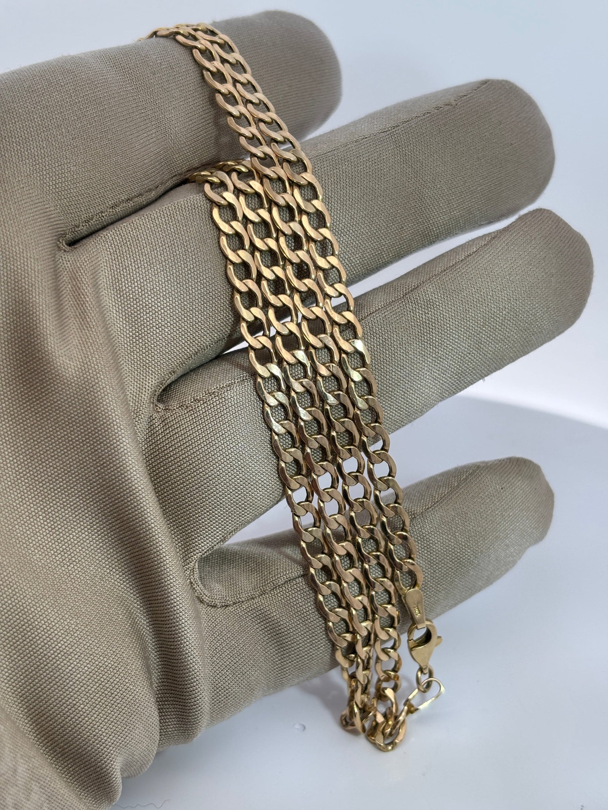 Bijoux Liquidation | Remise à Neuf 4mm curb link hollow
