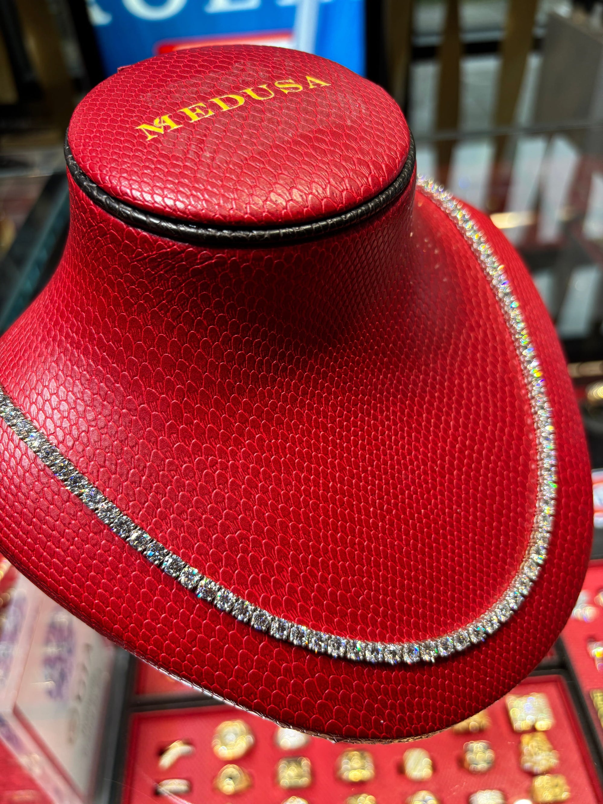 Bijoux Liquidation | Neuf 5mm Tennis LAB or Blanc