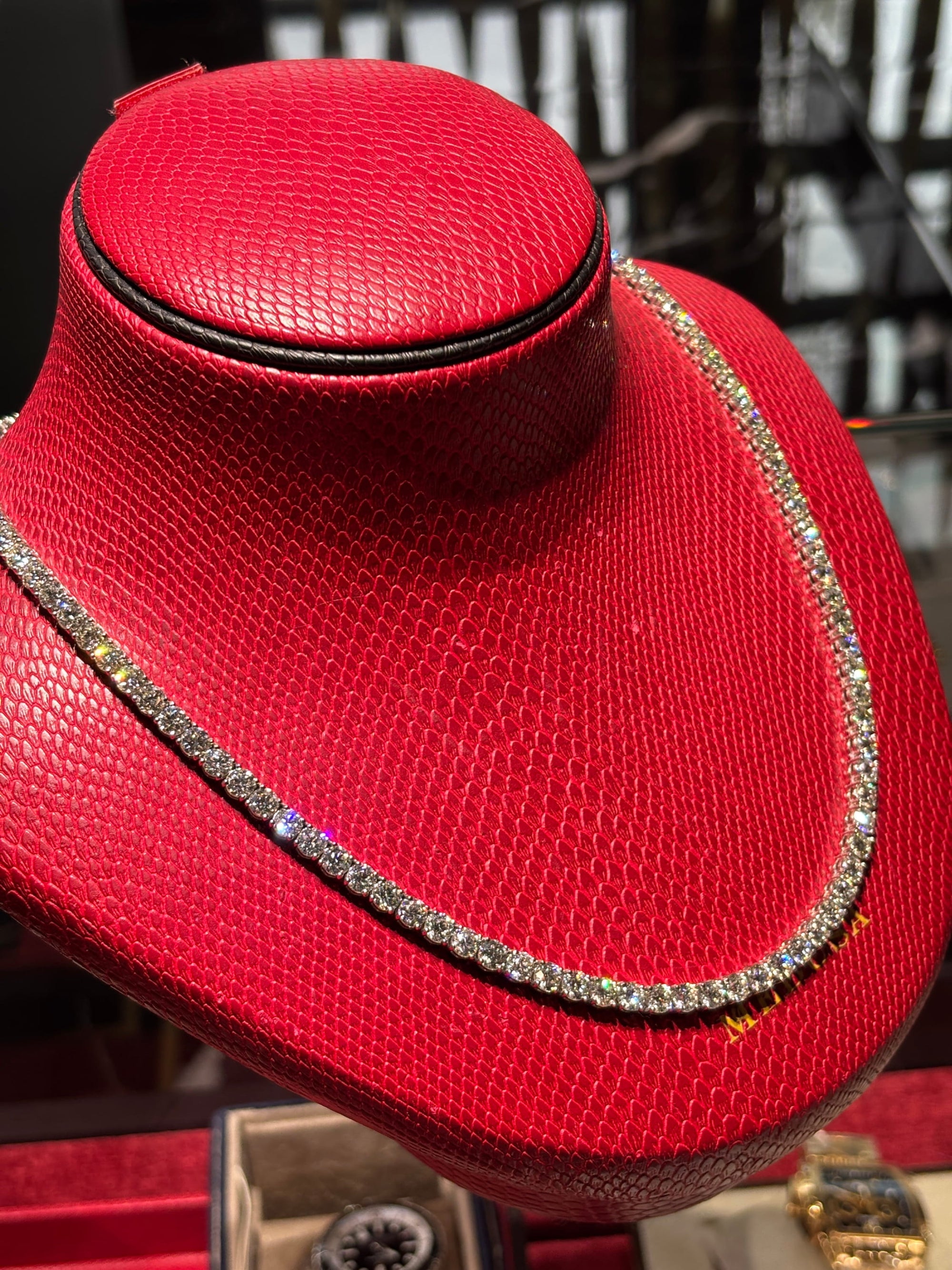 Bijoux Liquidation | Neuf 5mm Tennis Platine