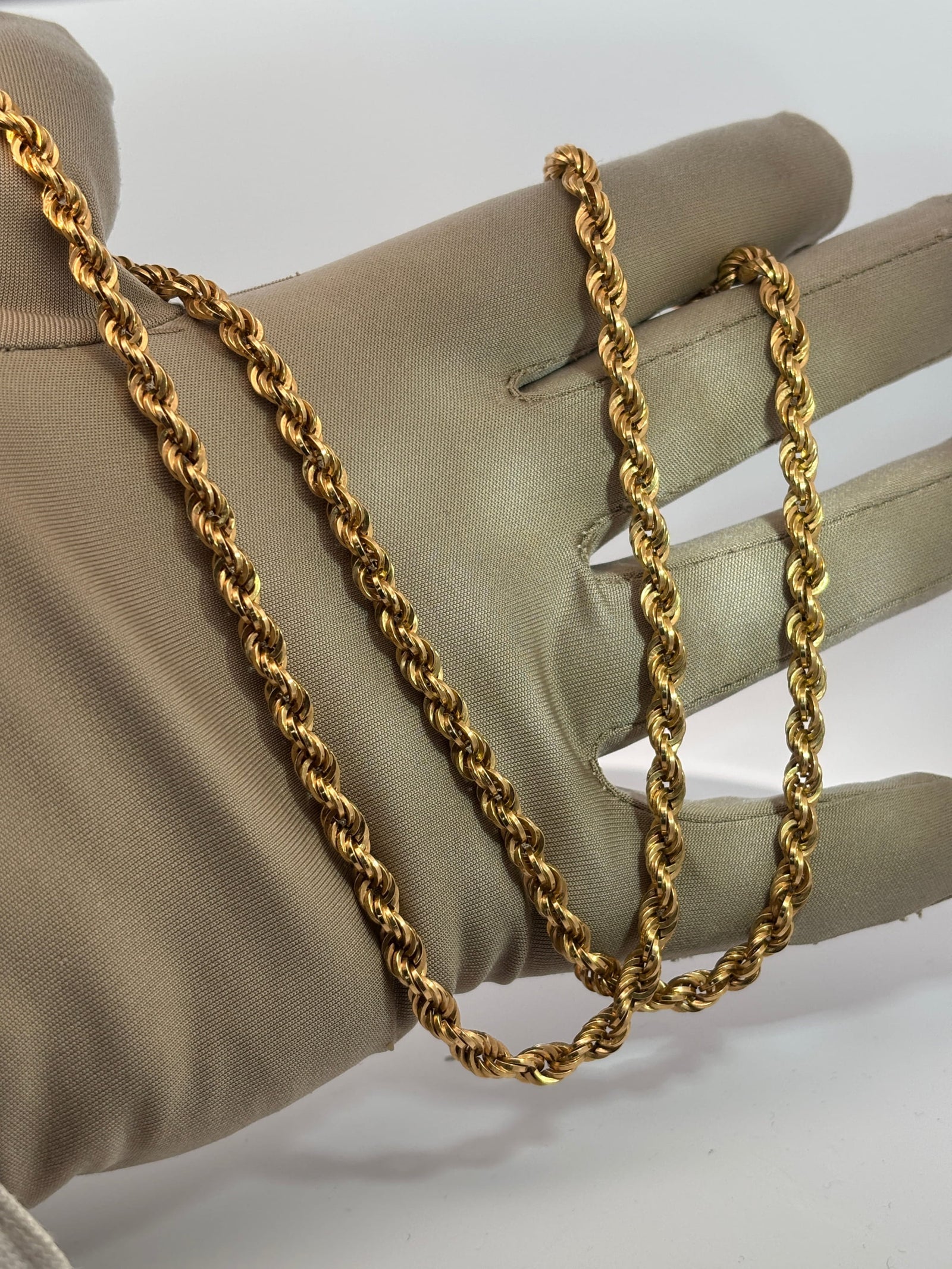 Bijoux Liquidation | Remise à Neuf 5mm Torsade 18k