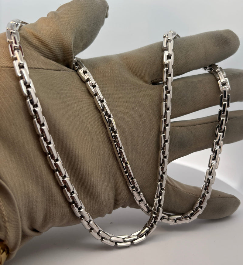 Bijoux Liquidation | Neuf 6.5mm Hermes link platine