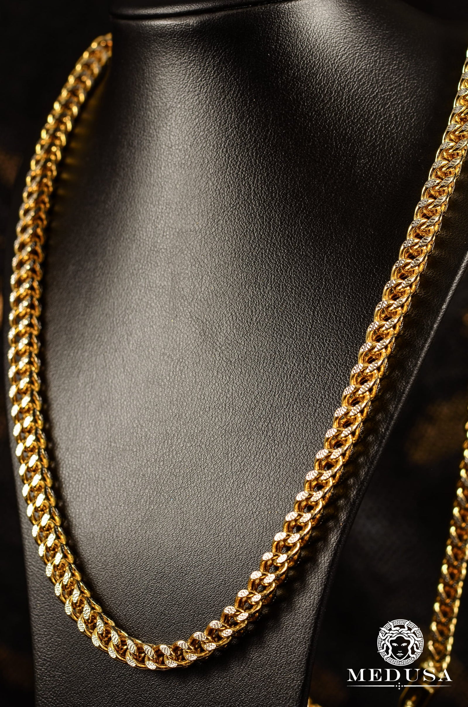 6mm Franco Diamond Cut 