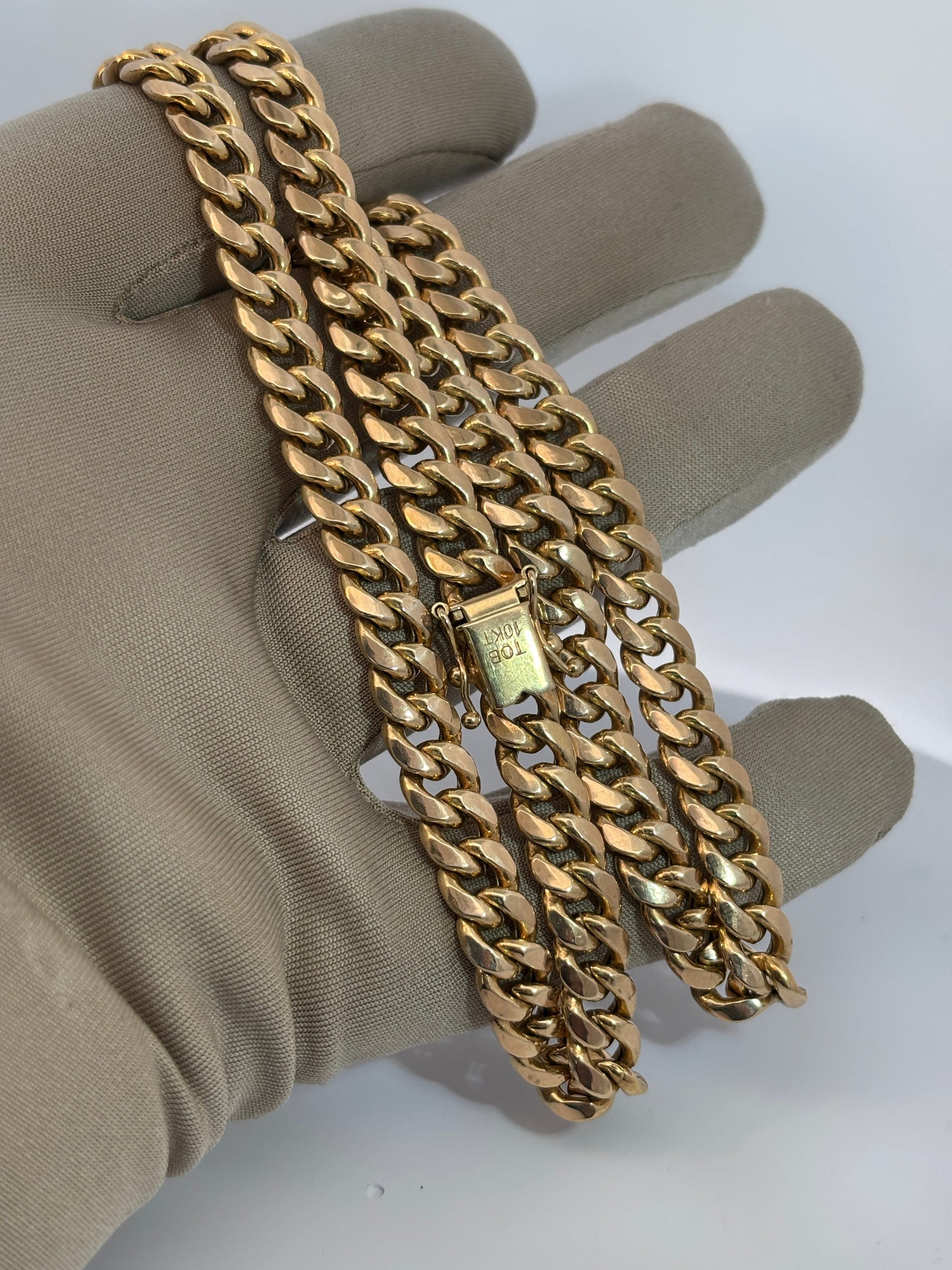 Bijoux Liquidation | Remise à Neuf 7.5mm johnny rock Cuban