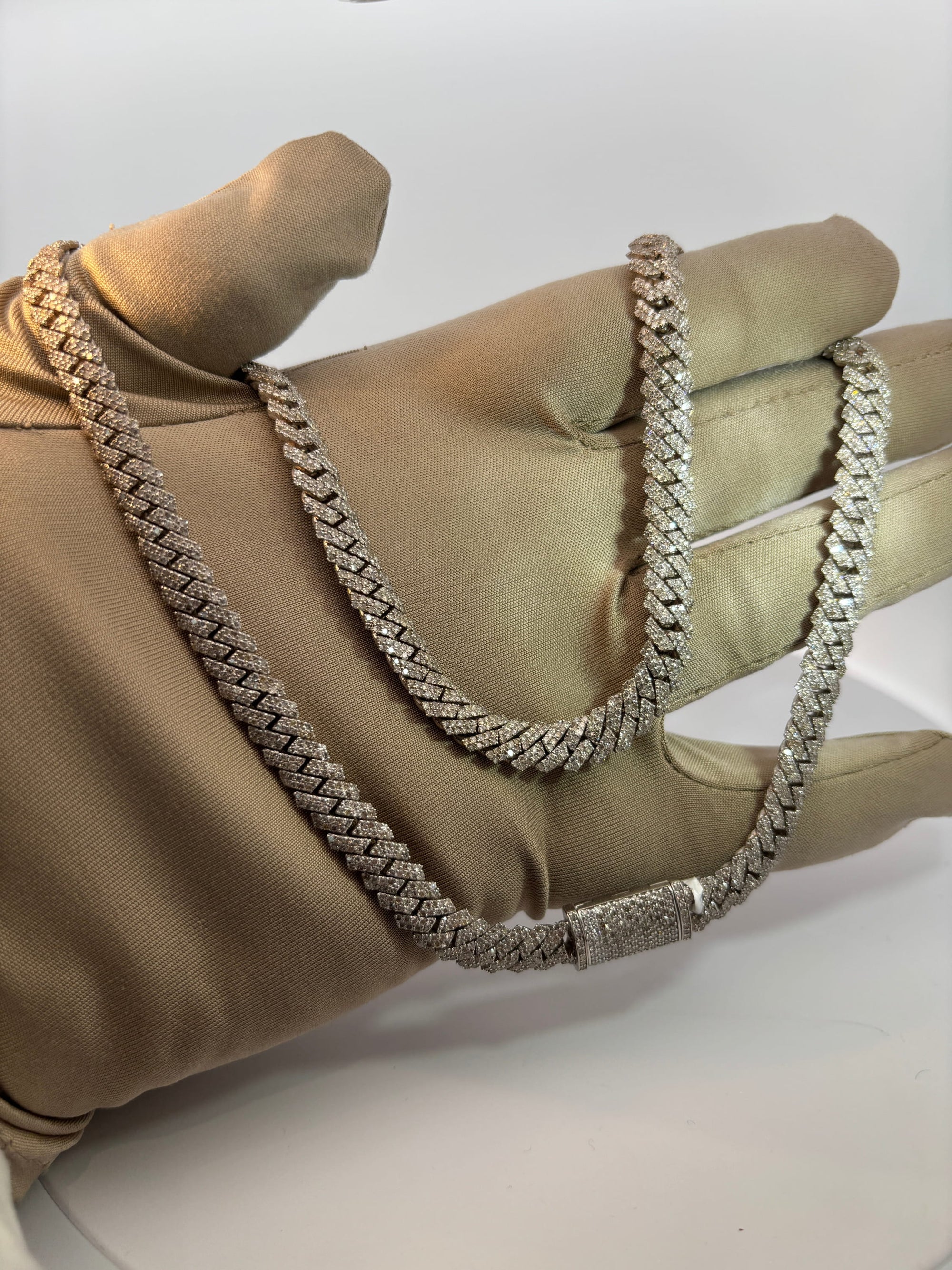 Bijoux Liquidation | Neuf 7.8mm cuban prong