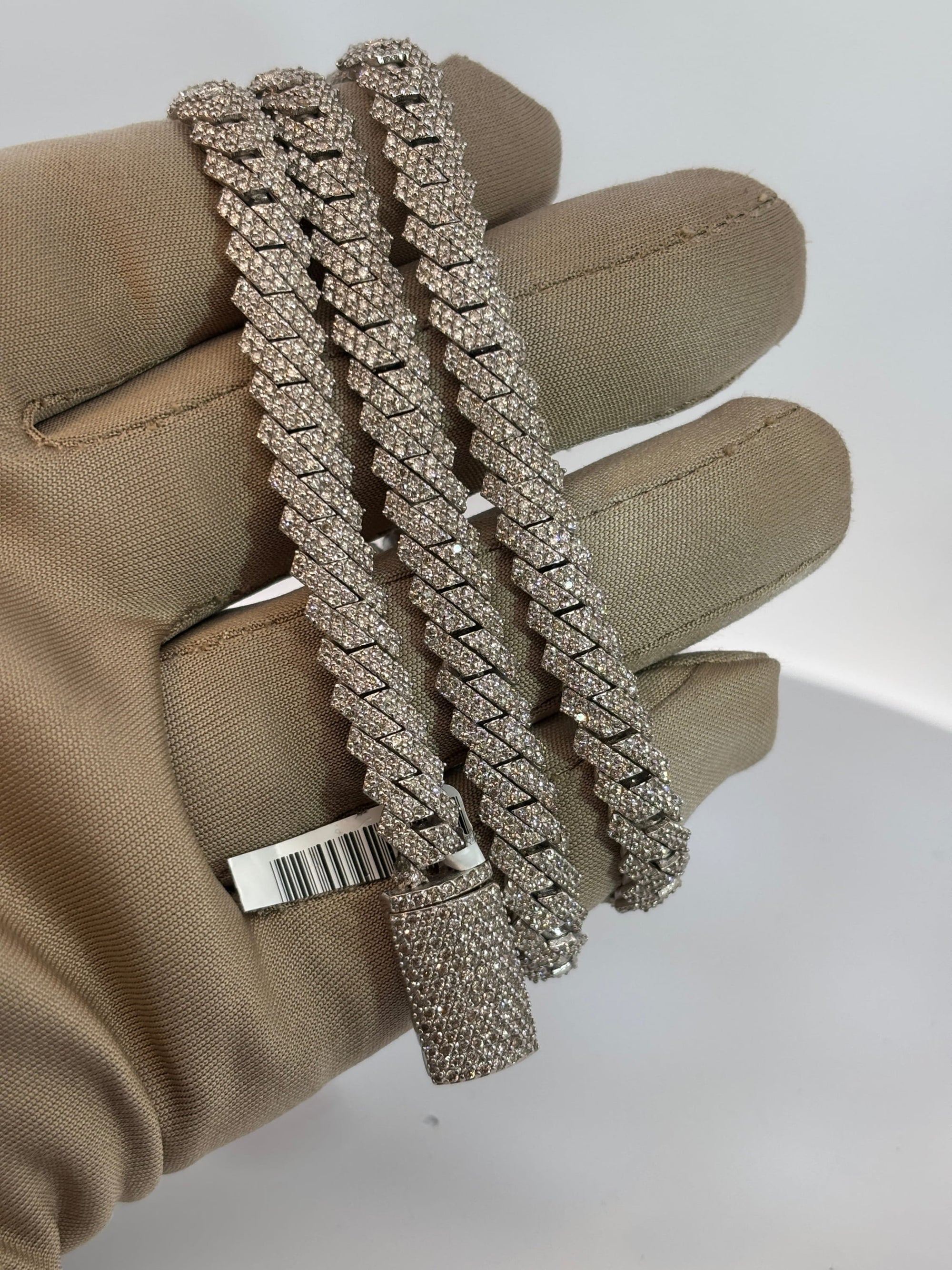 Bijoux Liquidation | Neuf 7.9mm cuban prong