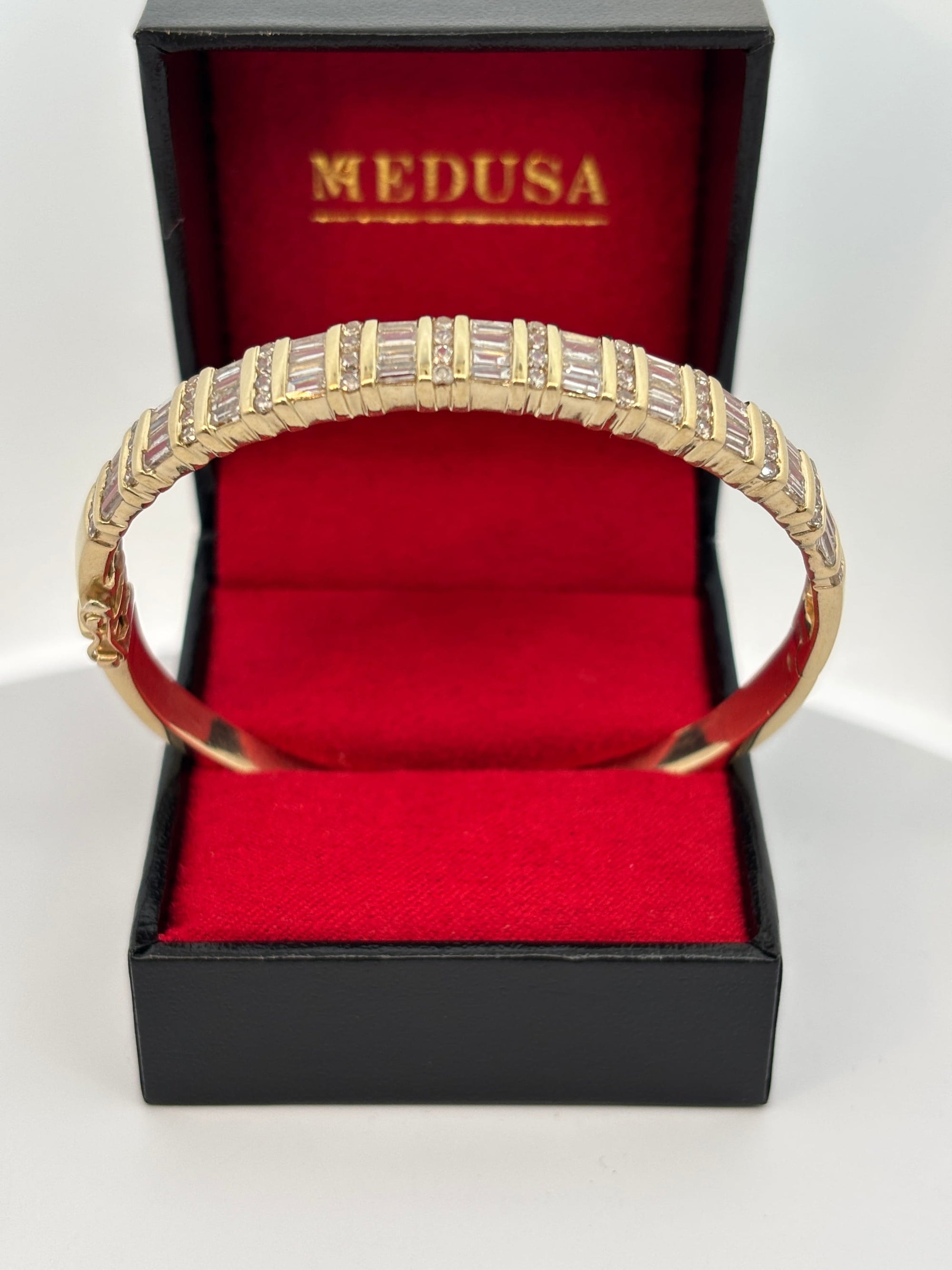 Bijoux Seconde Main | Remise à Neuf 7mm bracelet Bangle diamant