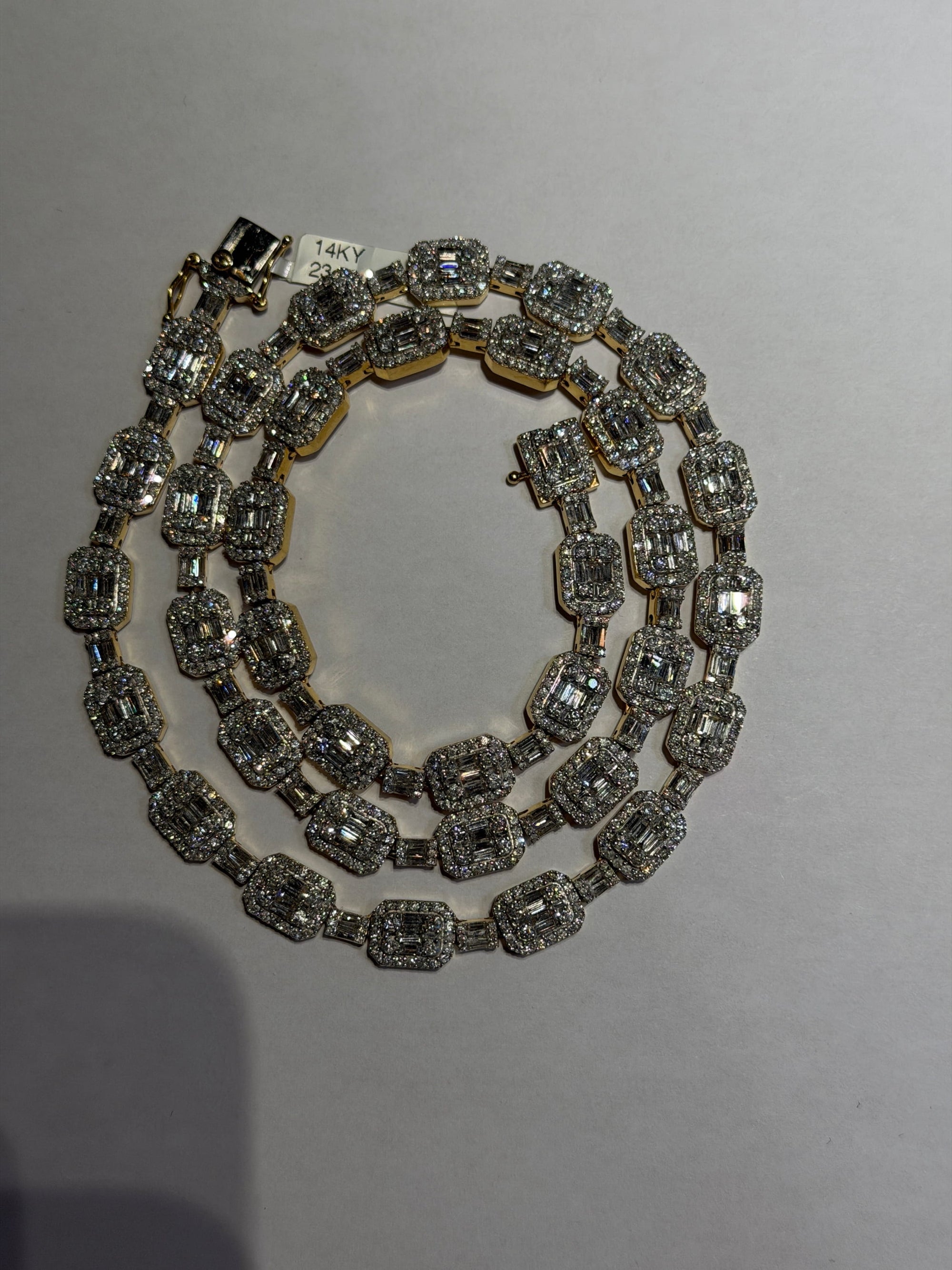 Bijoux Liquidation | Neuf 8.3mm tennis square