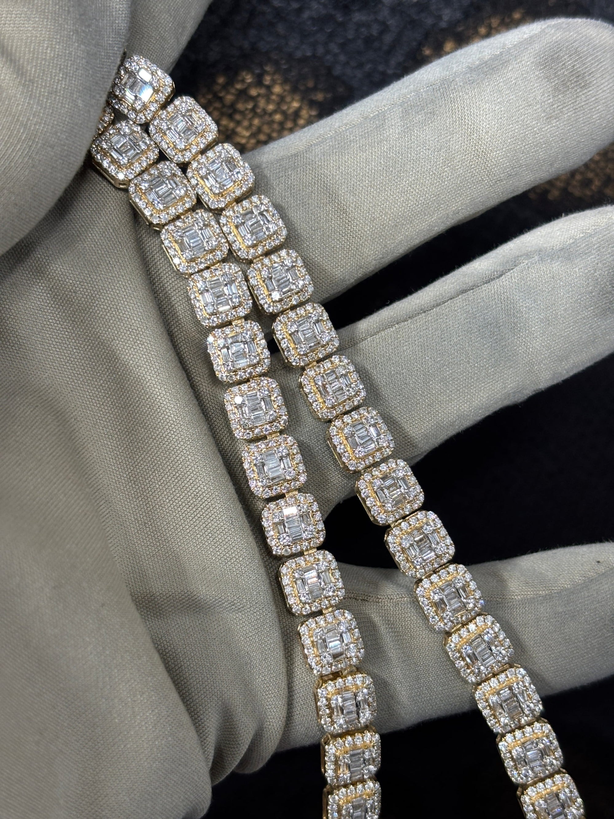 Bijoux Liquidation | Neuf 8mm Tennis square