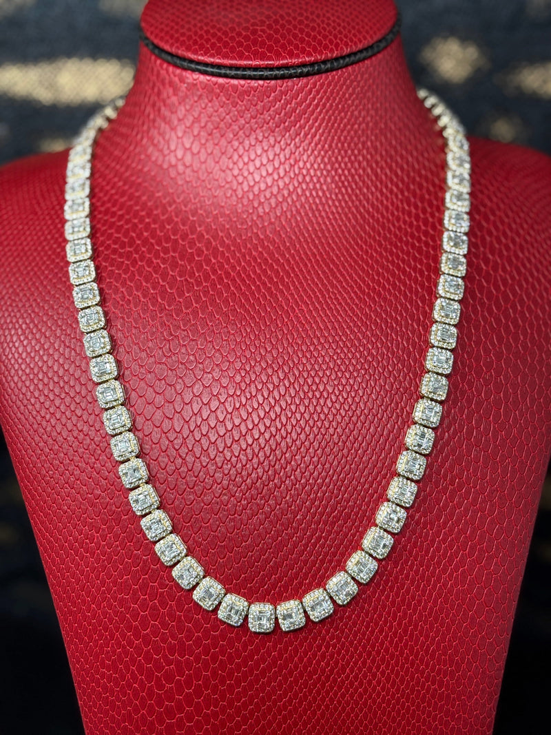 Bijoux Liquidation | Neuf 8mm Tennis square