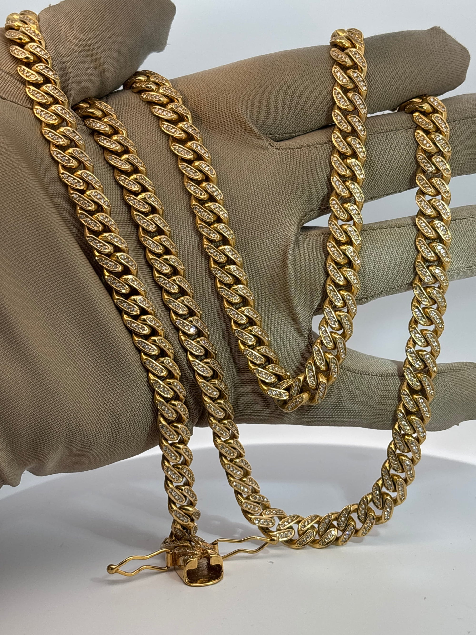 Bijoux Liquidation | Neuf 9mm cuban diamant
