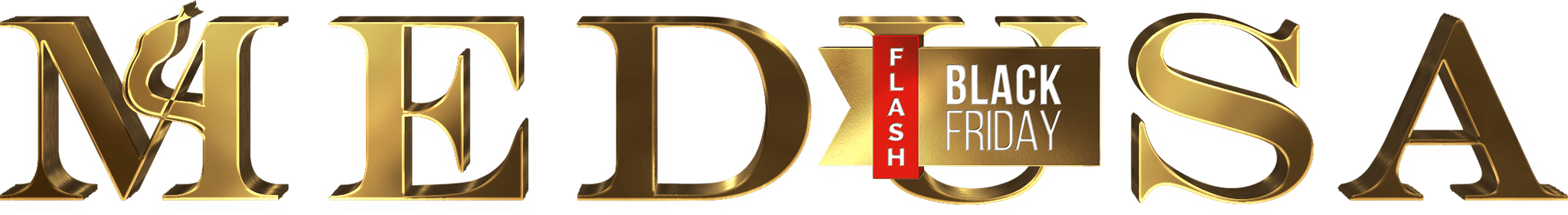 Medusa Logo Black Friday Or