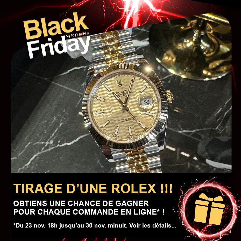 Exceptional Rolex Giveaway for Black Friday! 😲