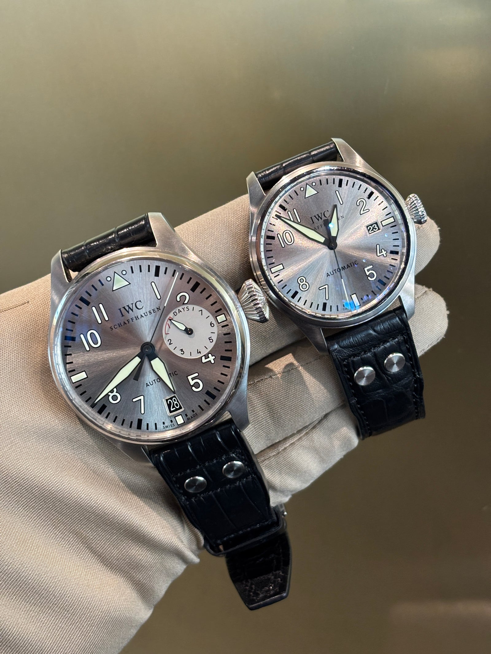 IWC Father and Son kit