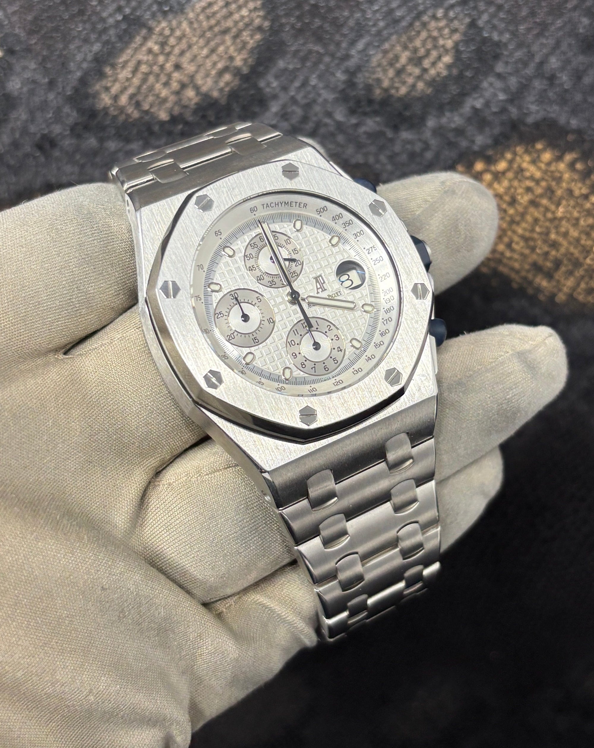 Bijoux Seconde Main | Remise à Neuf Audemars Piguet 42mm OffShore Chronograph