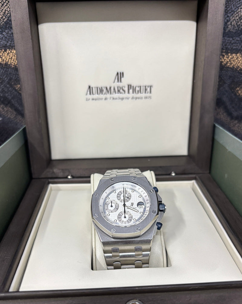 Bijoux Seconde Main | Remise à Neuf Audemars Piguet 42mm OffShore Chronograph