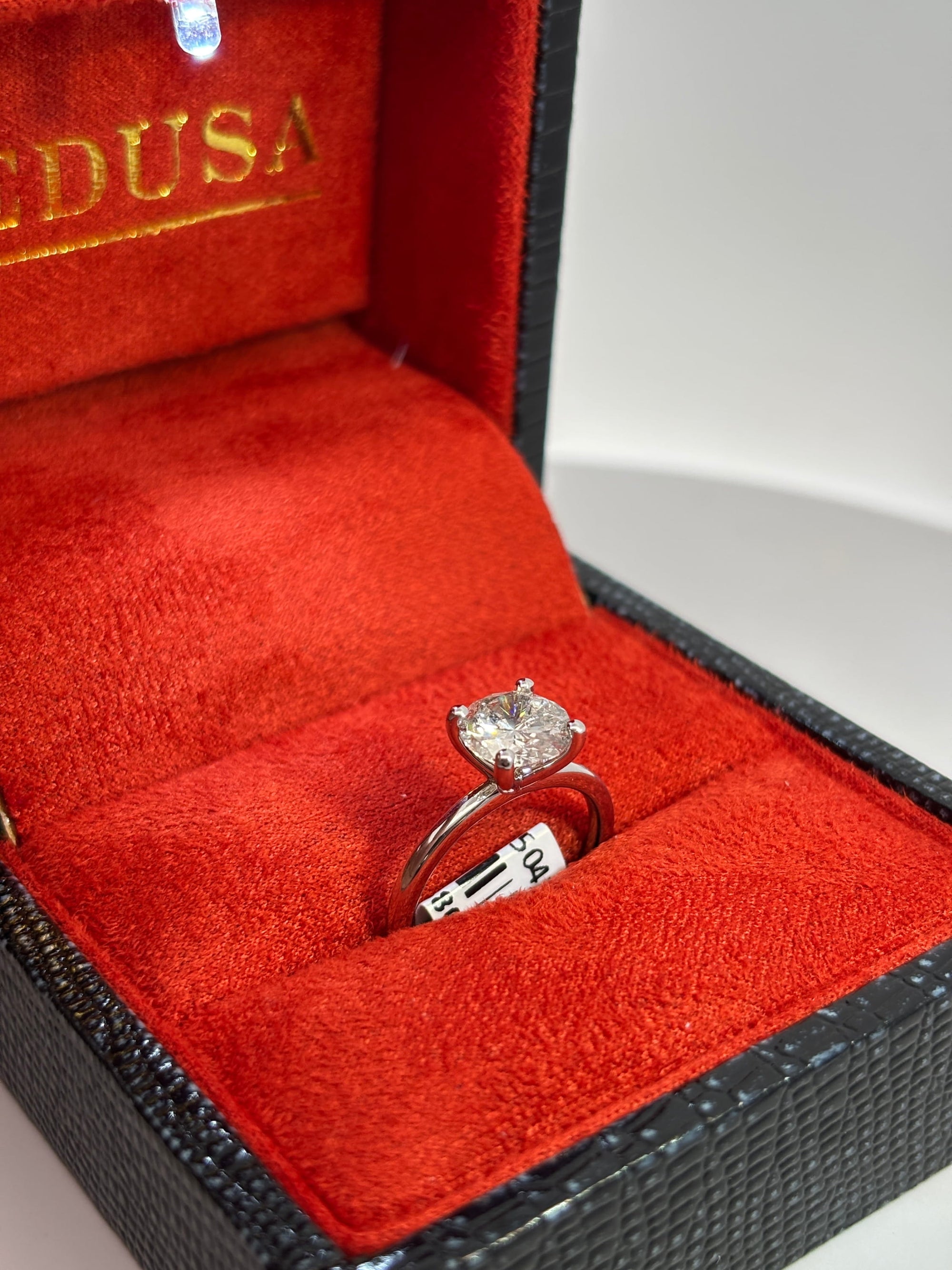 Bijoux Liquidation | Neuf Bague diamant 1.51Ct