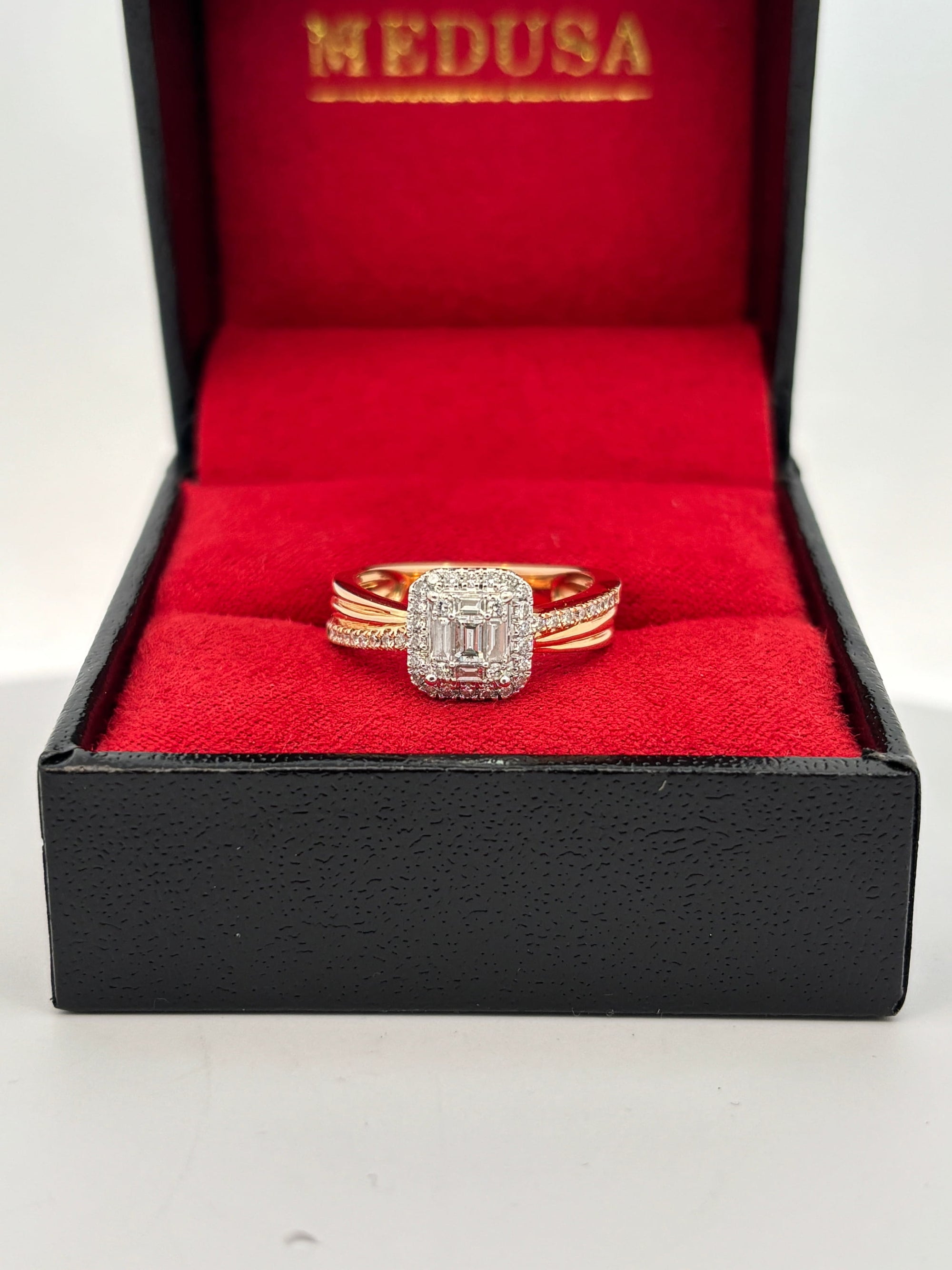 Bijoux Liquidation | Remise à Neuf Bague diamant 18k