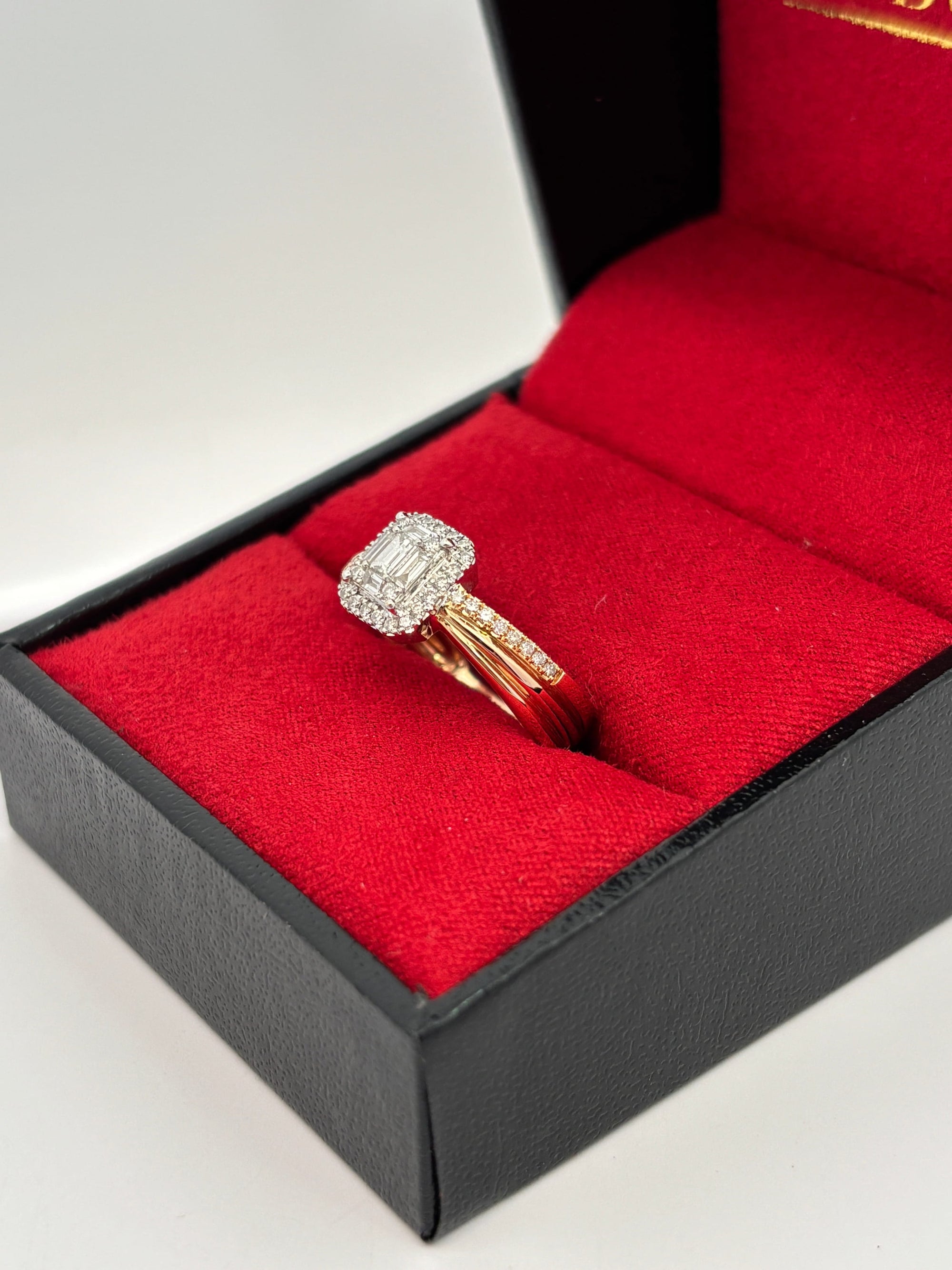 Bijoux Liquidation | Remise à Neuf Bague diamant 18k