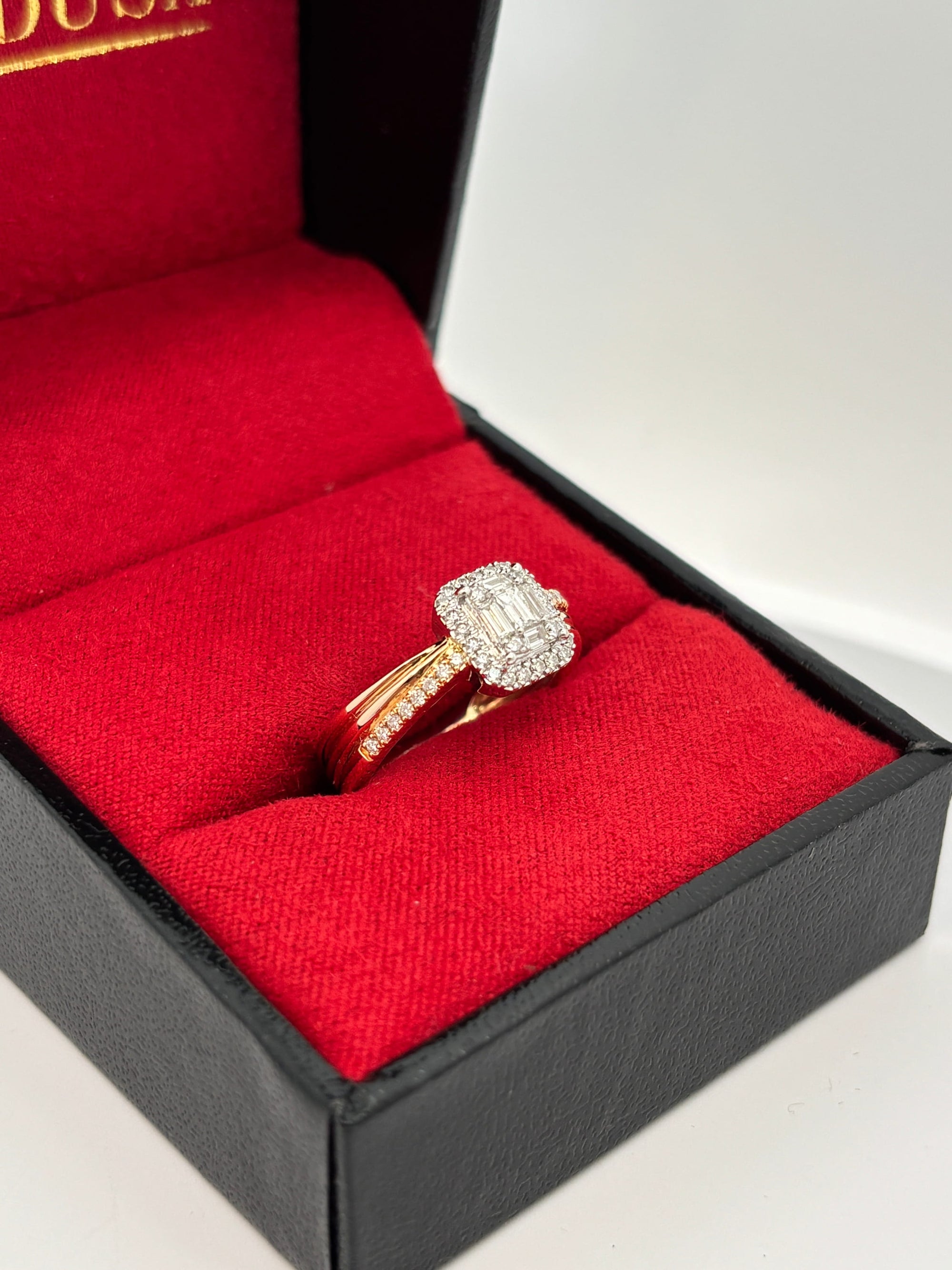 Bijoux Liquidation | Remise à Neuf Bague diamant 18k