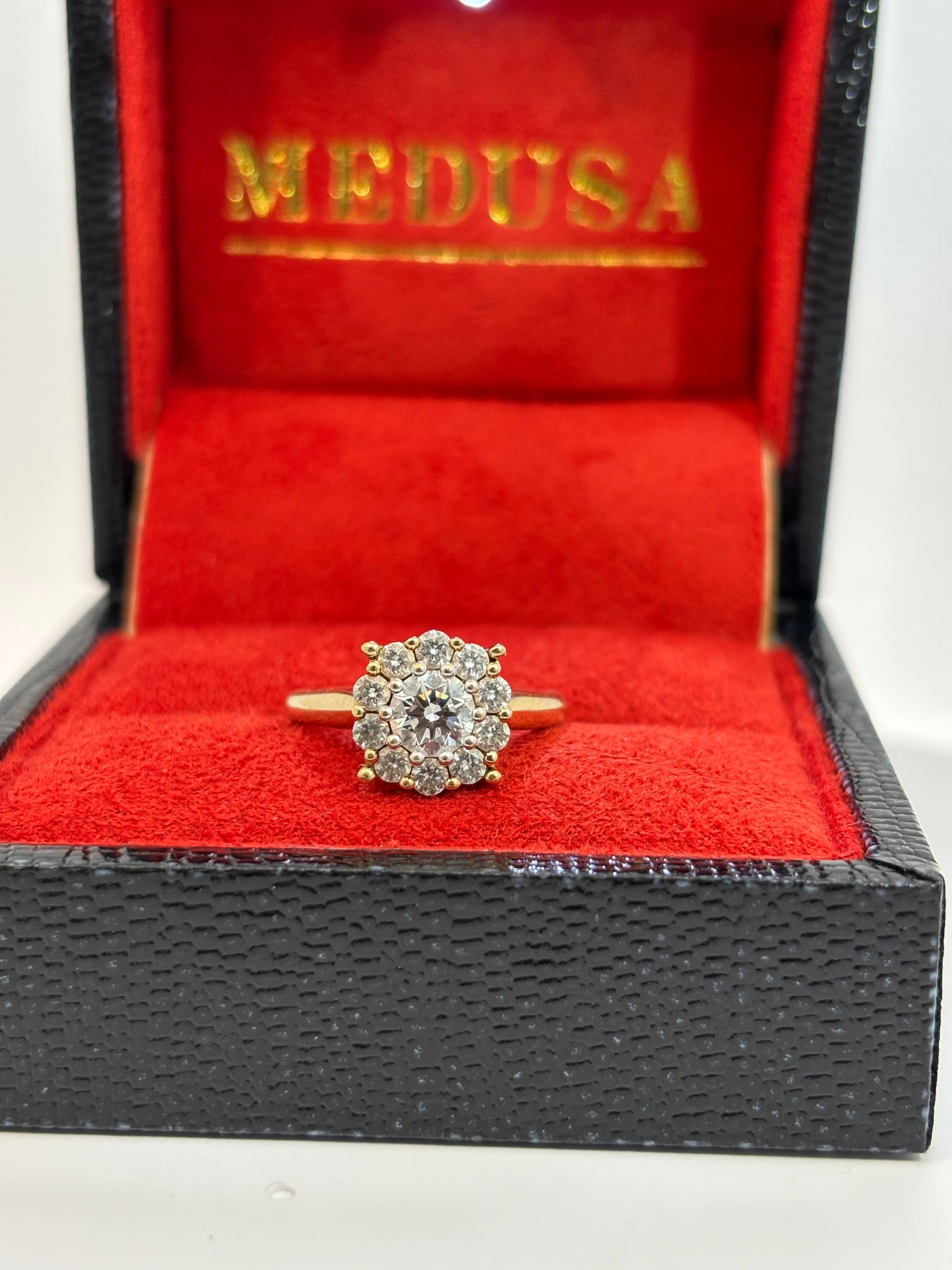 Bijoux Liquidation | Remise à Neuf Bague Diamant LAB