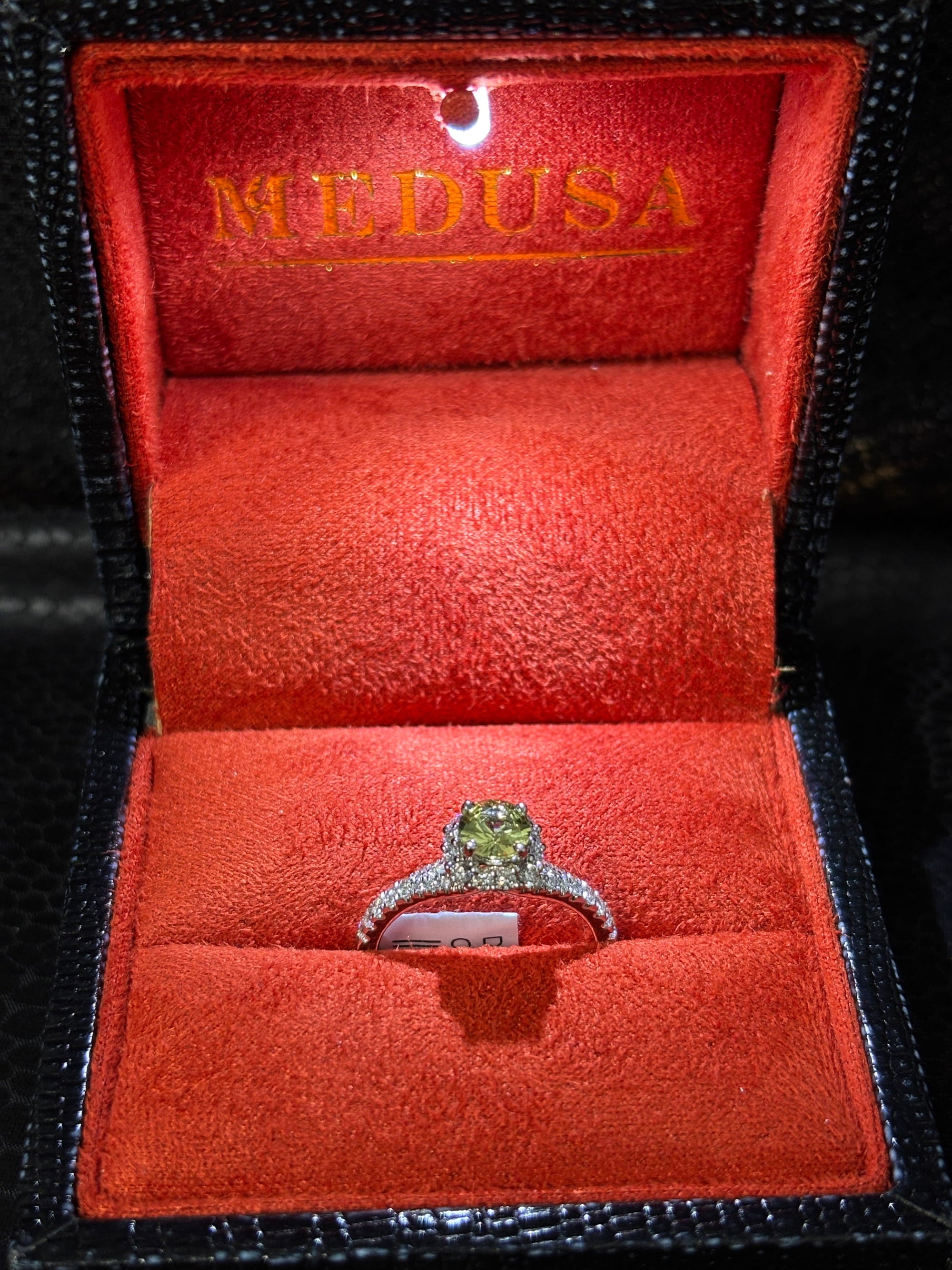 Bijoux Liquidation | Neuf Bague Diamant Saphir (CBE55)