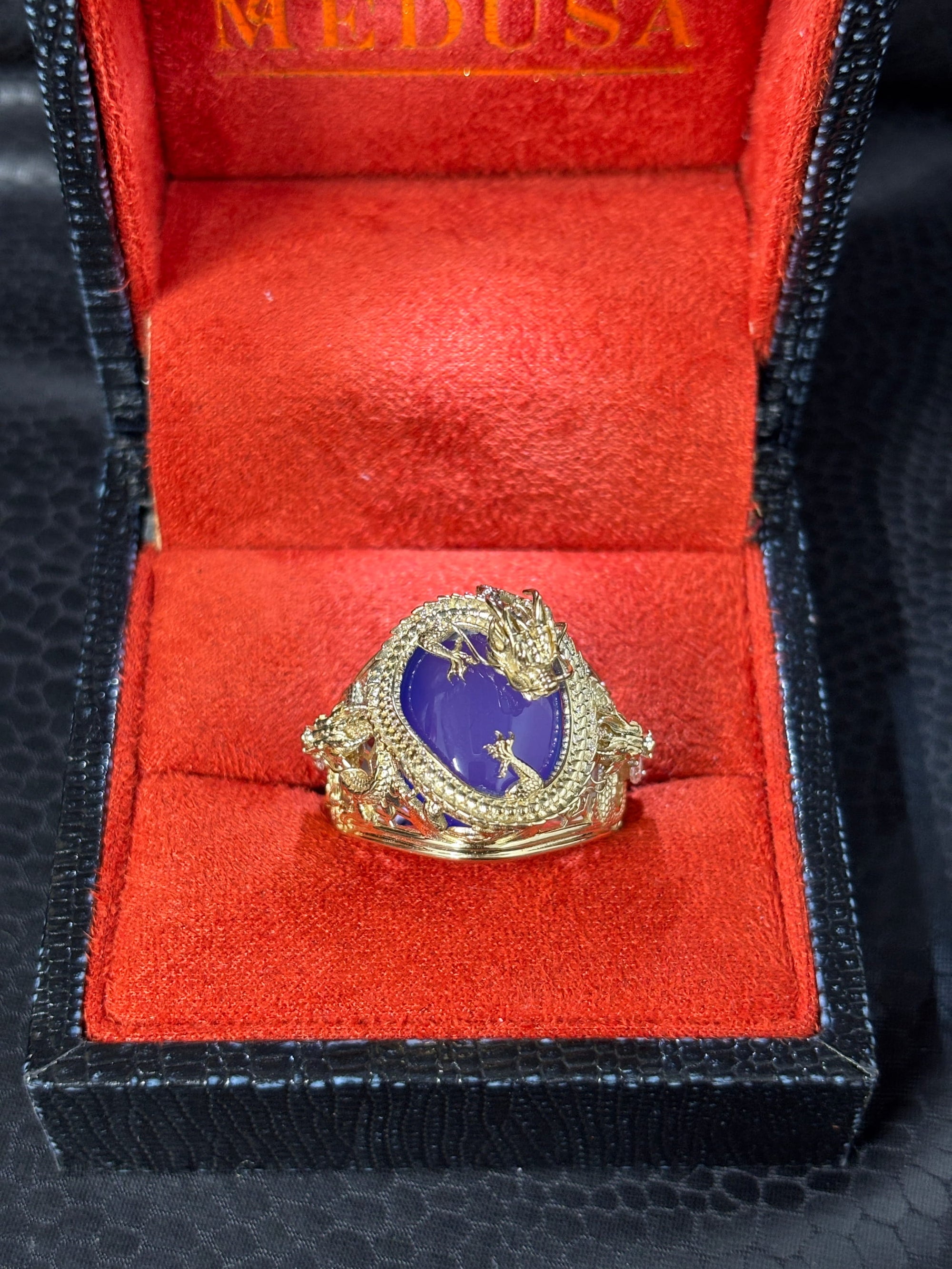 Bijoux Liquidation | Neuf Bague Dragon (CB59)