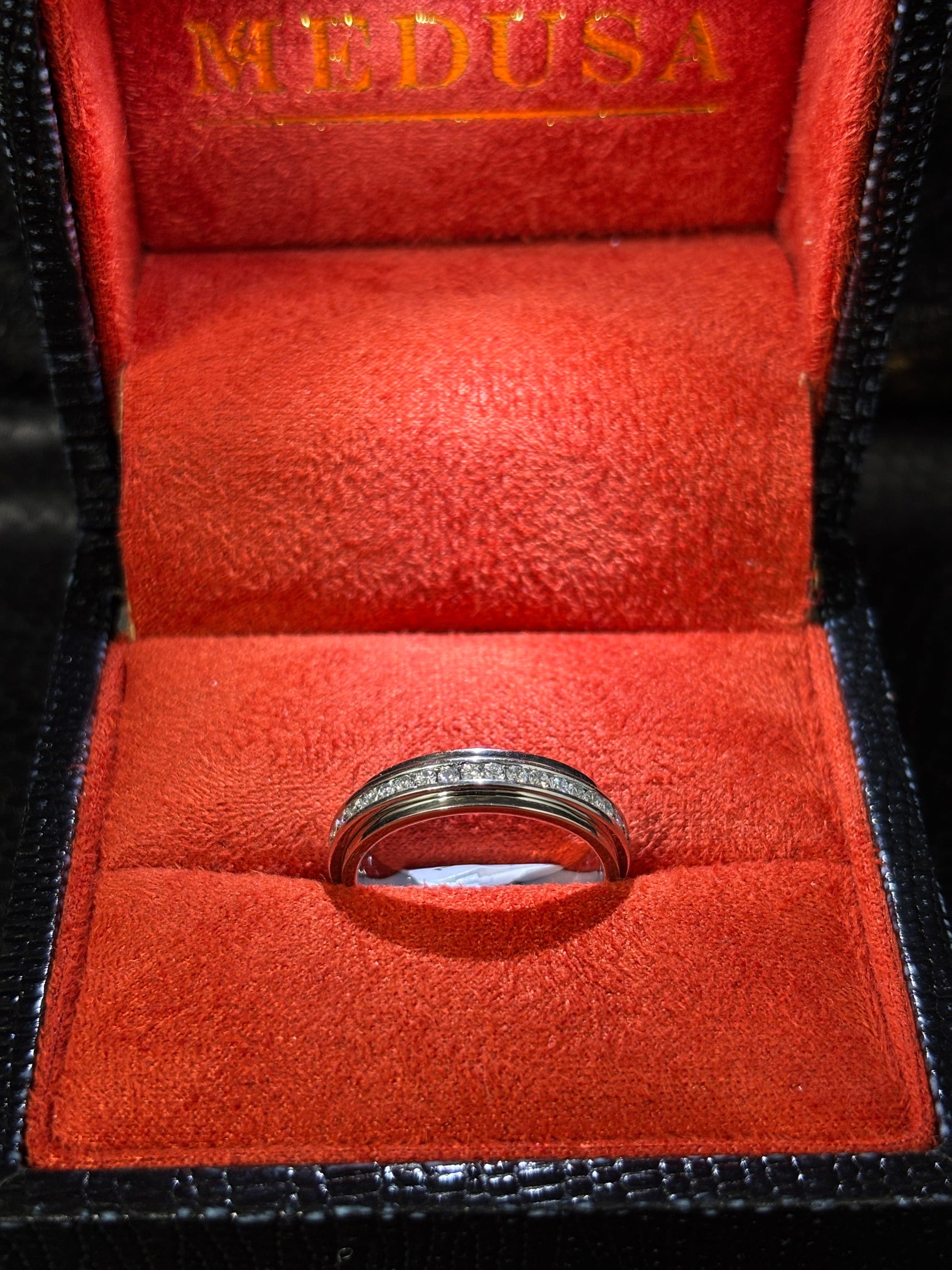 Bijoux Liquidation | Neuf Bague Eternité Fidget (CBE14)