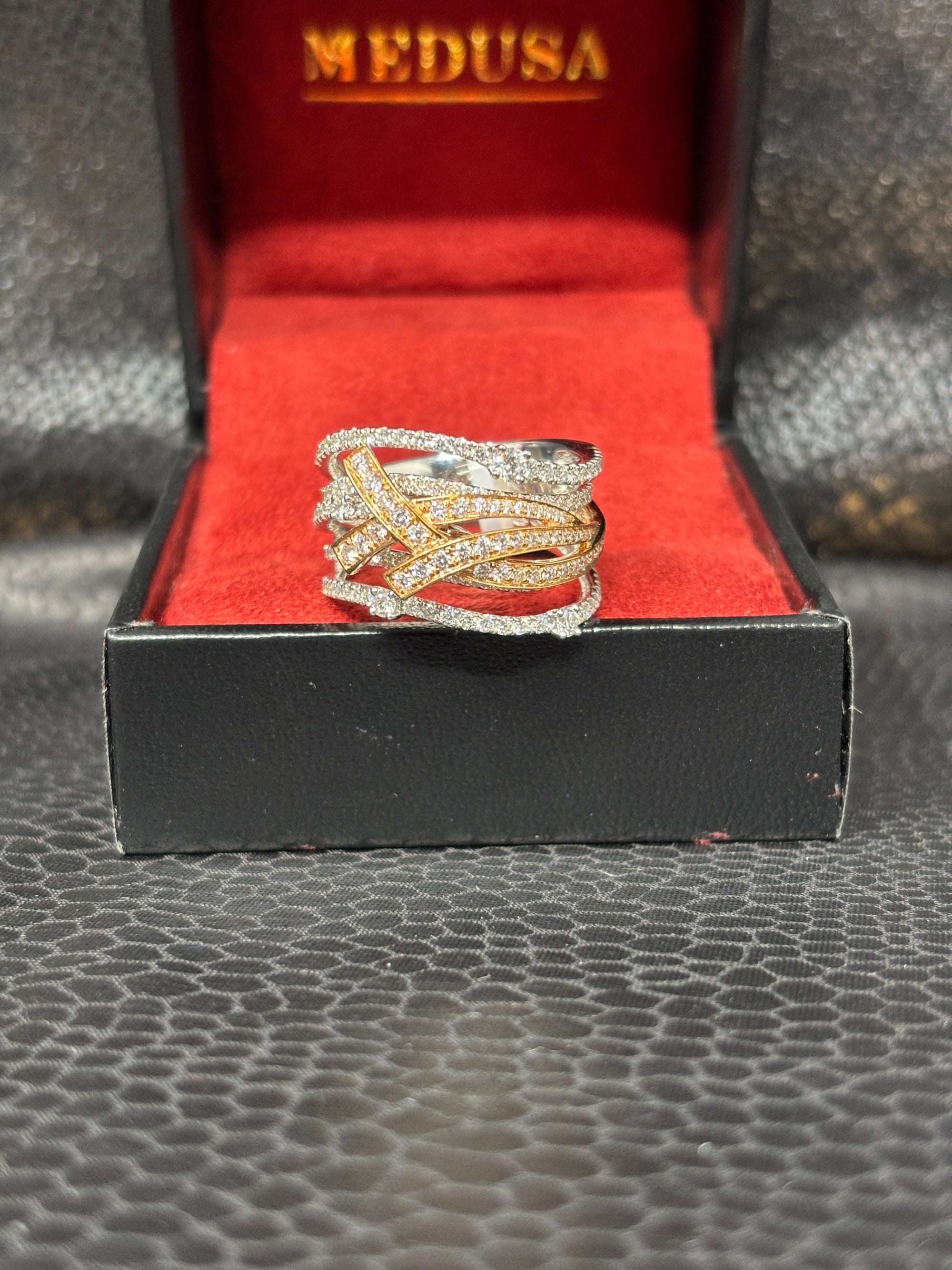 Bijoux Liquidation | Neuf Bague Fancy (CBE35)